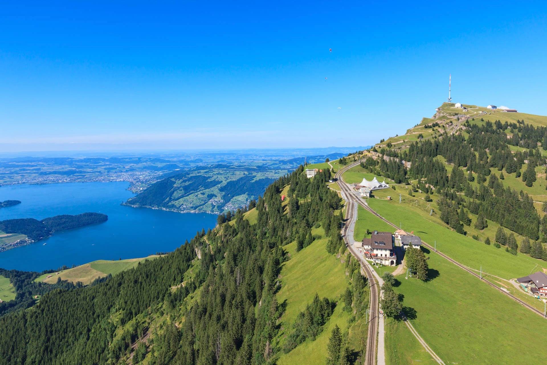 Rigi -  die Königin der Berge