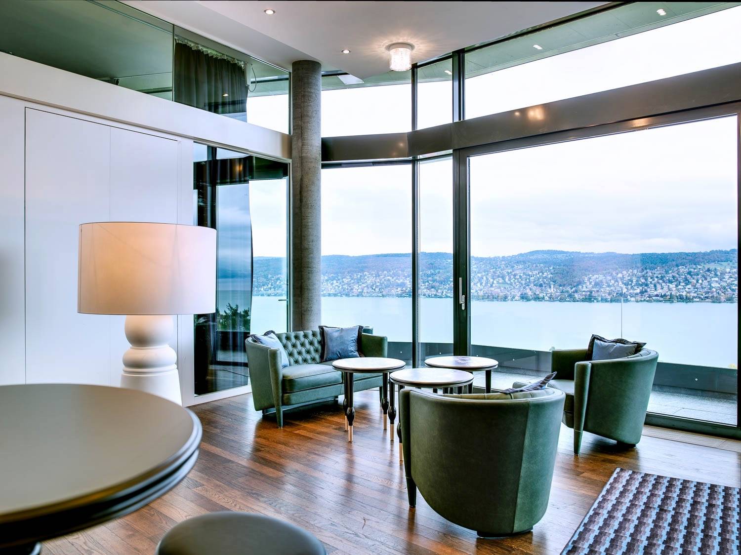 Hôtel Belvoir Lake View & Spa