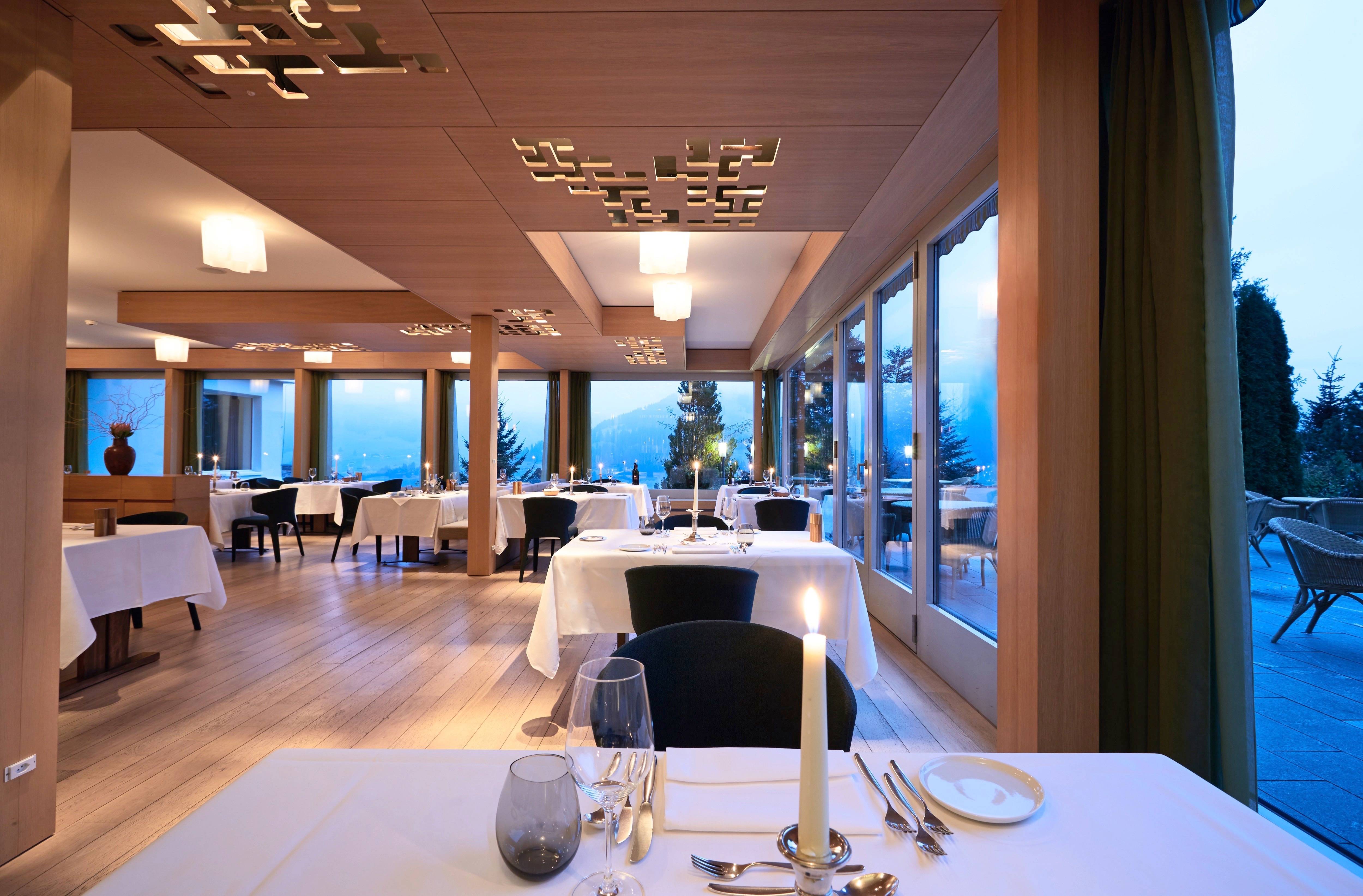 Frühstück im Restaurant "belle vue"