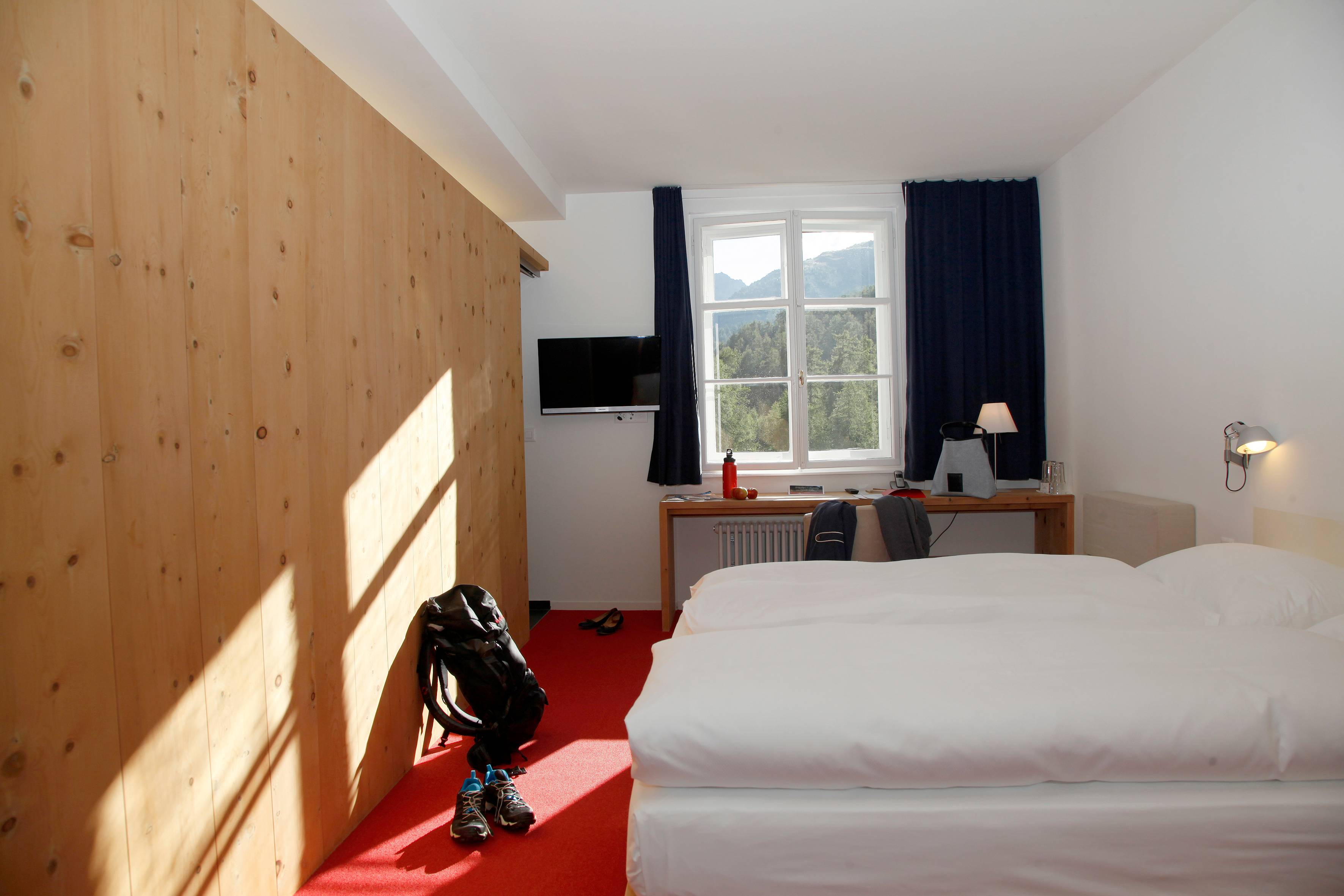 Doppelzimmer Medium Panorama (Inntal)