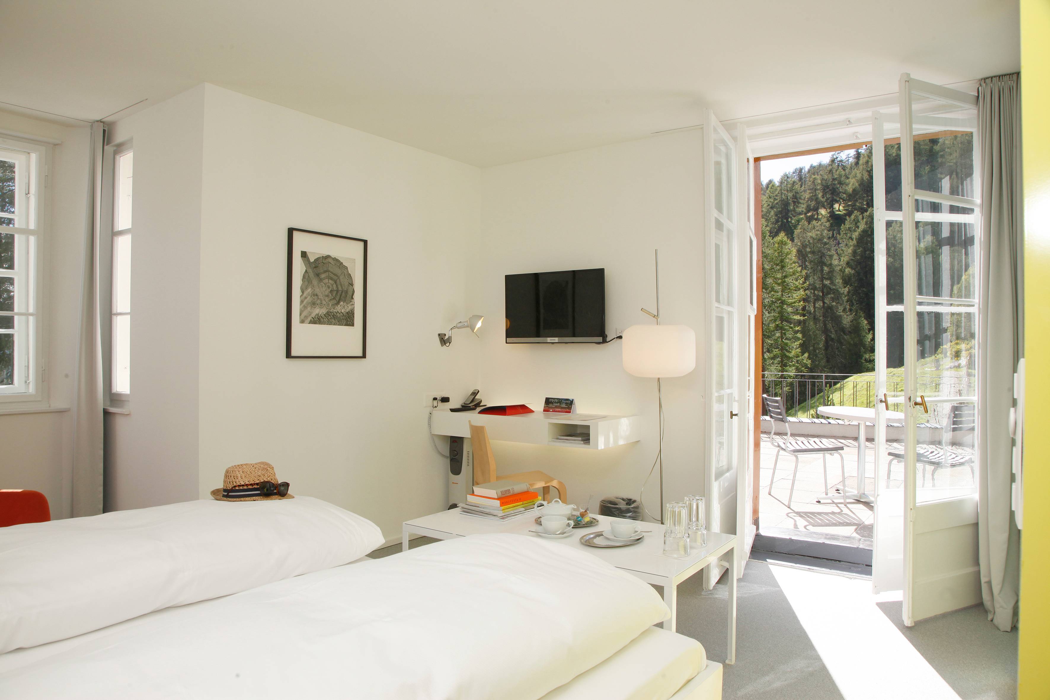 Doppelzimmer Medium Panorama (Inntal)