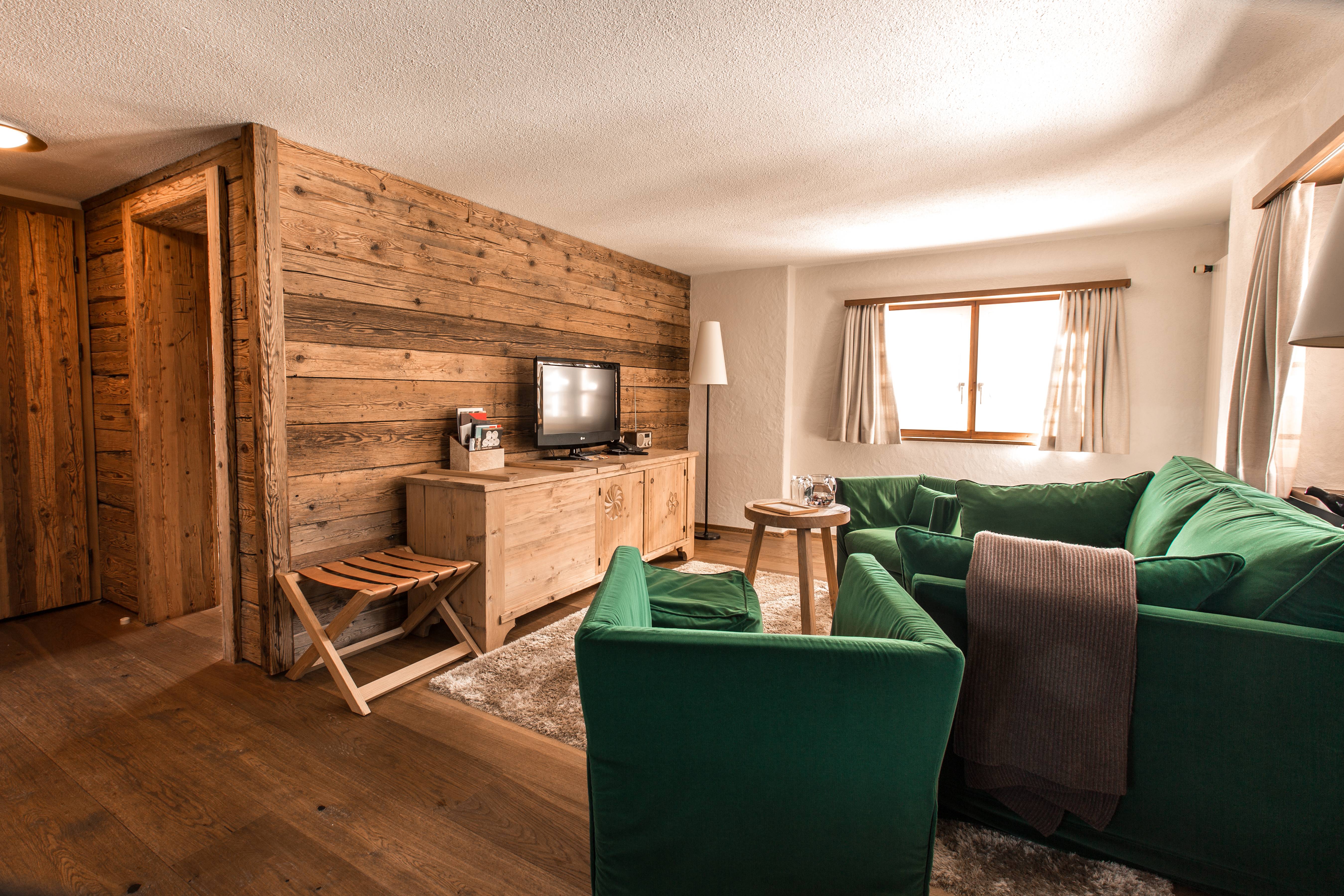 Ostern im romantischen Maiensässhotel