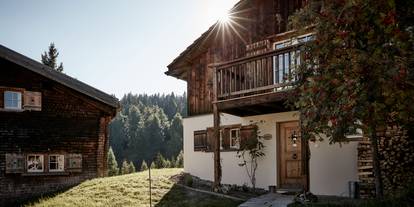 Pfingsten im romantischen Maiensässhotel