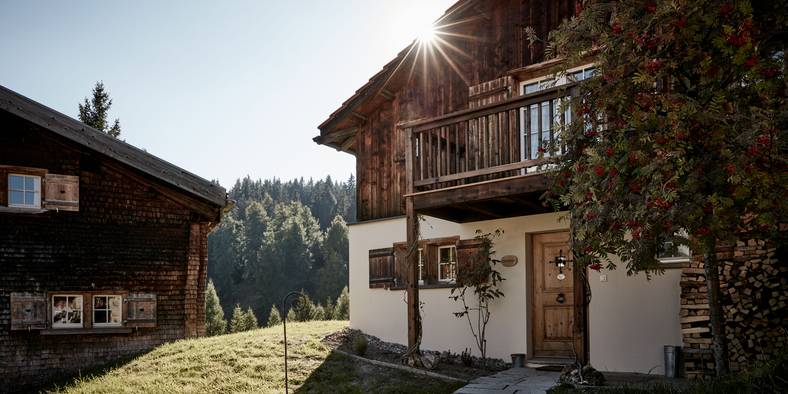Pfingsten im romantischen Maiensässhotel
