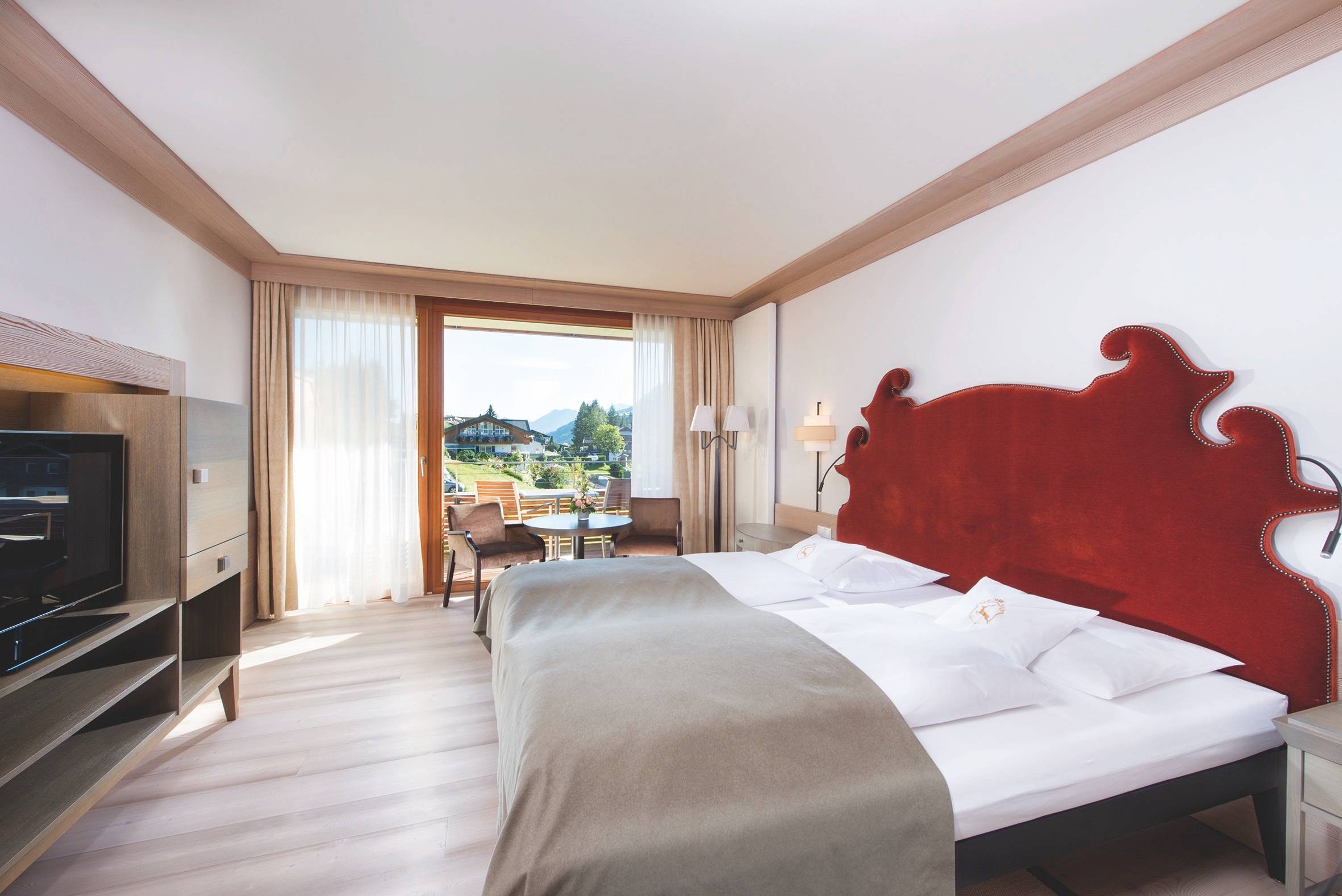 Doppelzimmer Panorama-Talblick