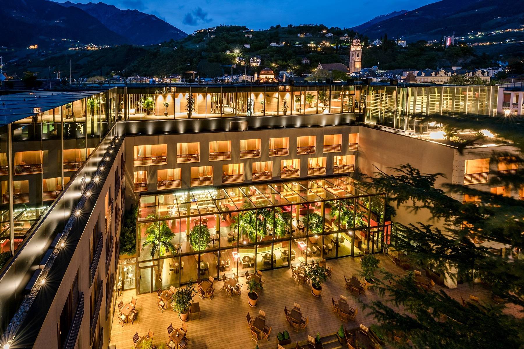 Hotel Therme Meran ****S
