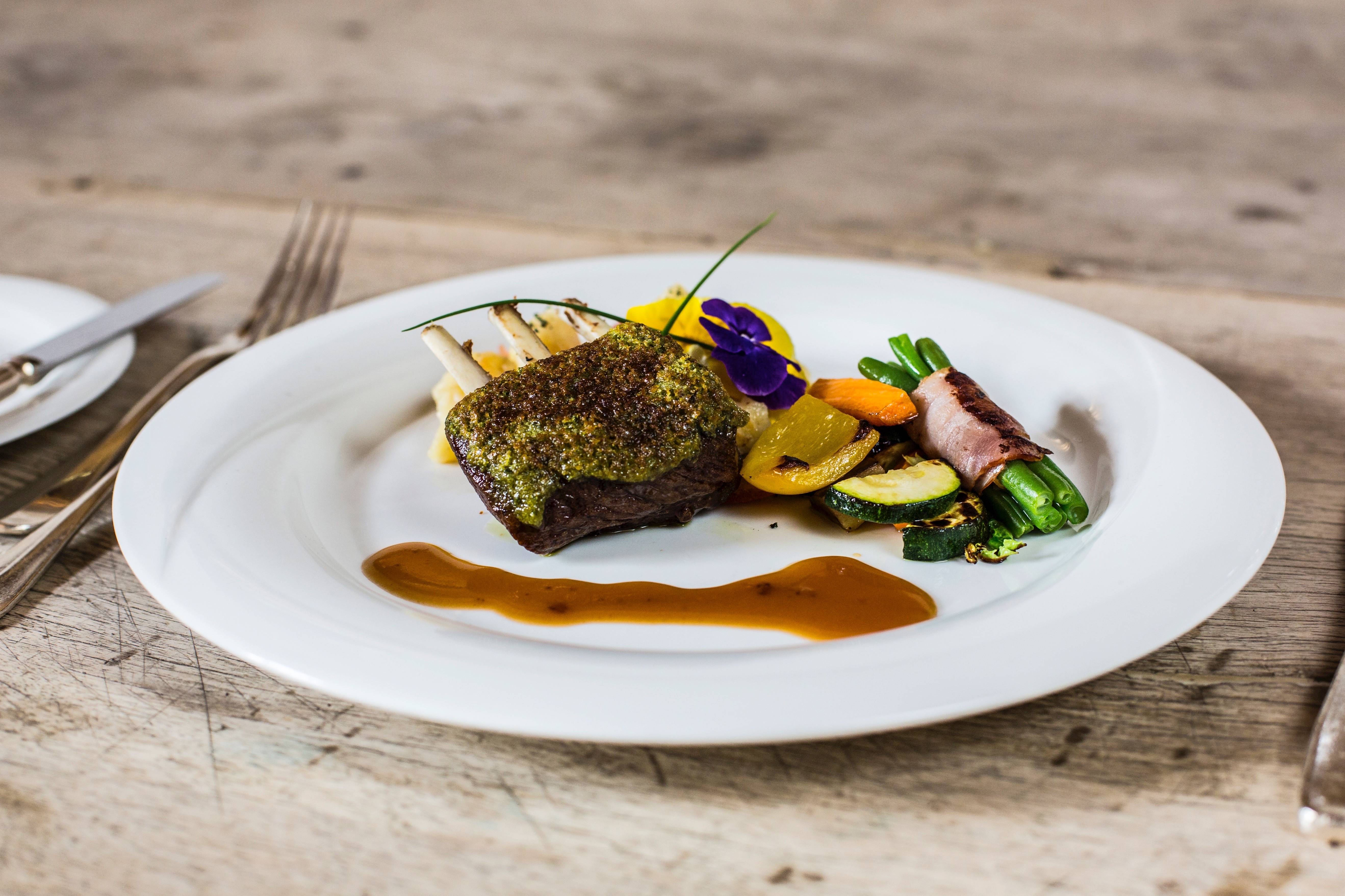 Gaumenschmaus im Meisser Hotel