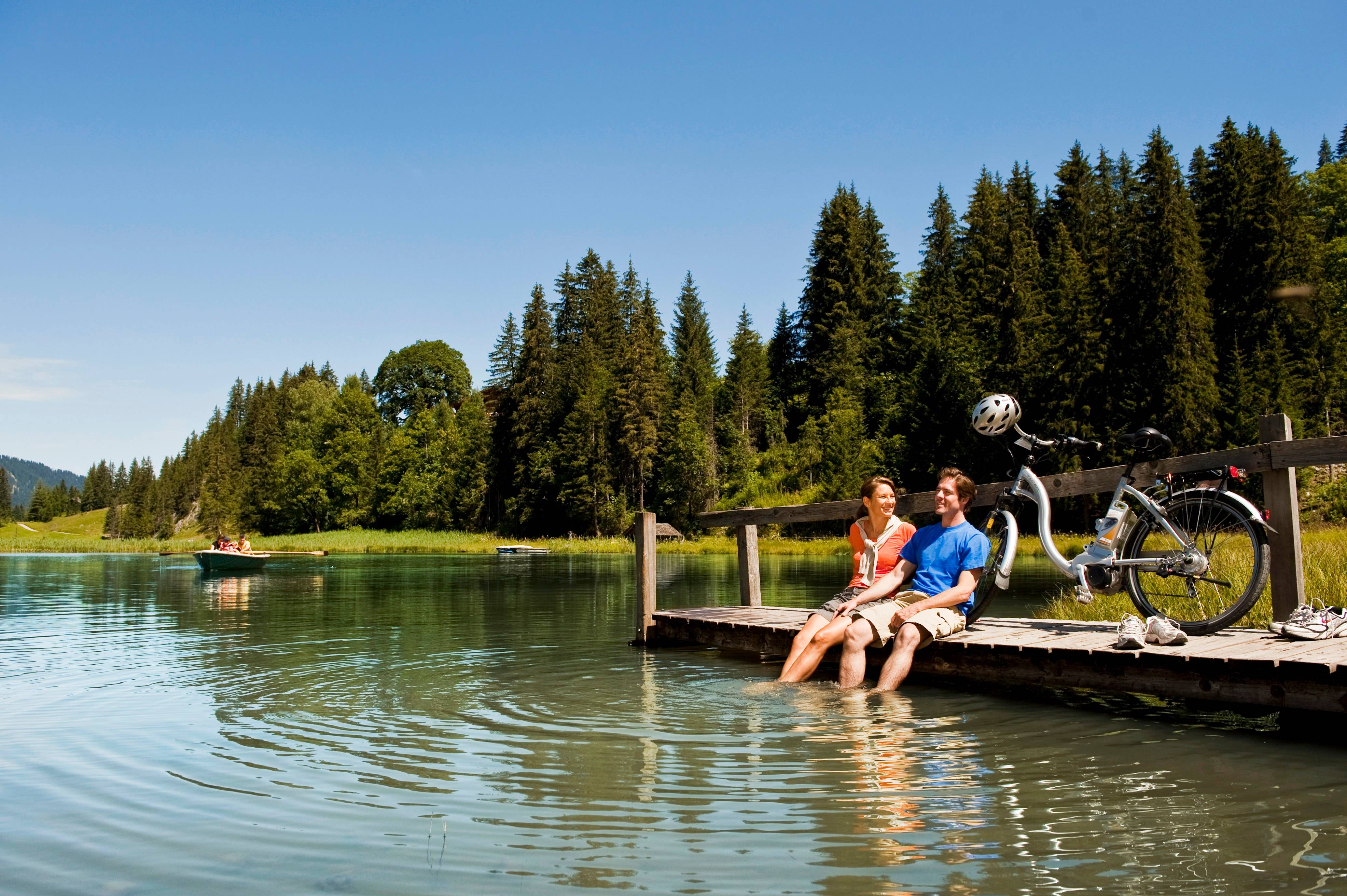 Zweisamkeit im Saanenland