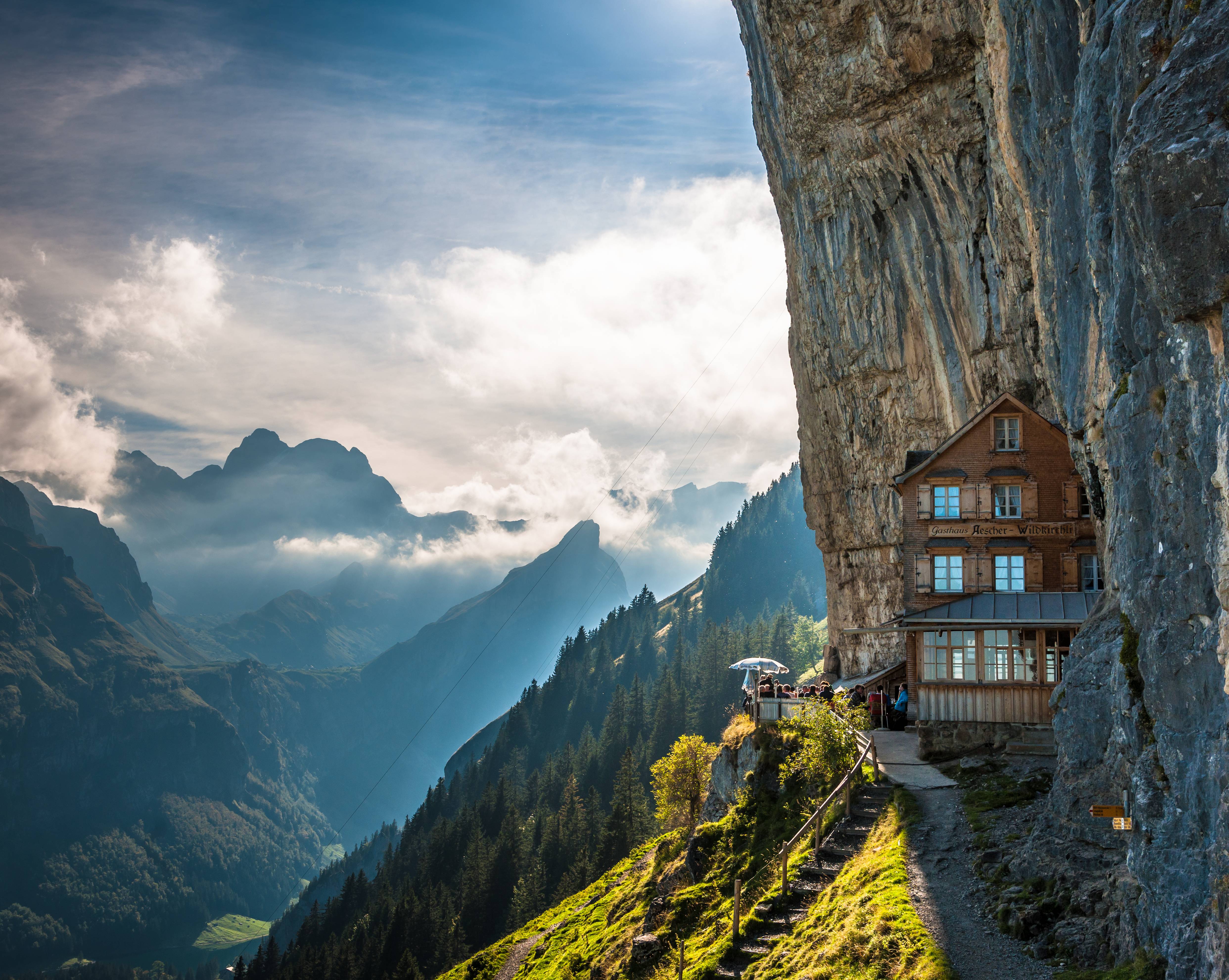 Berggasthaus Aescher-Wildkirchli