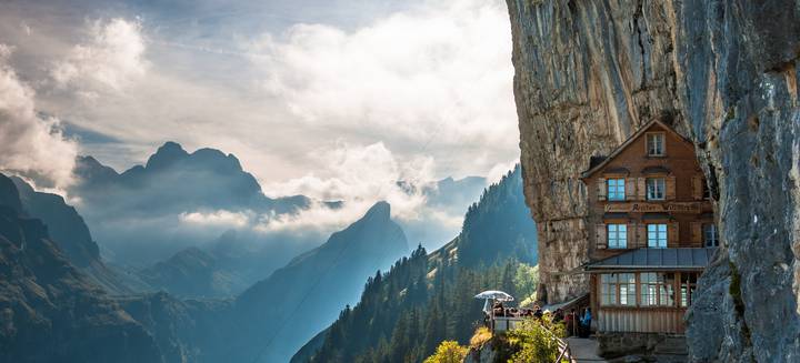 Berggasthaus Aescher-Wildkirchli