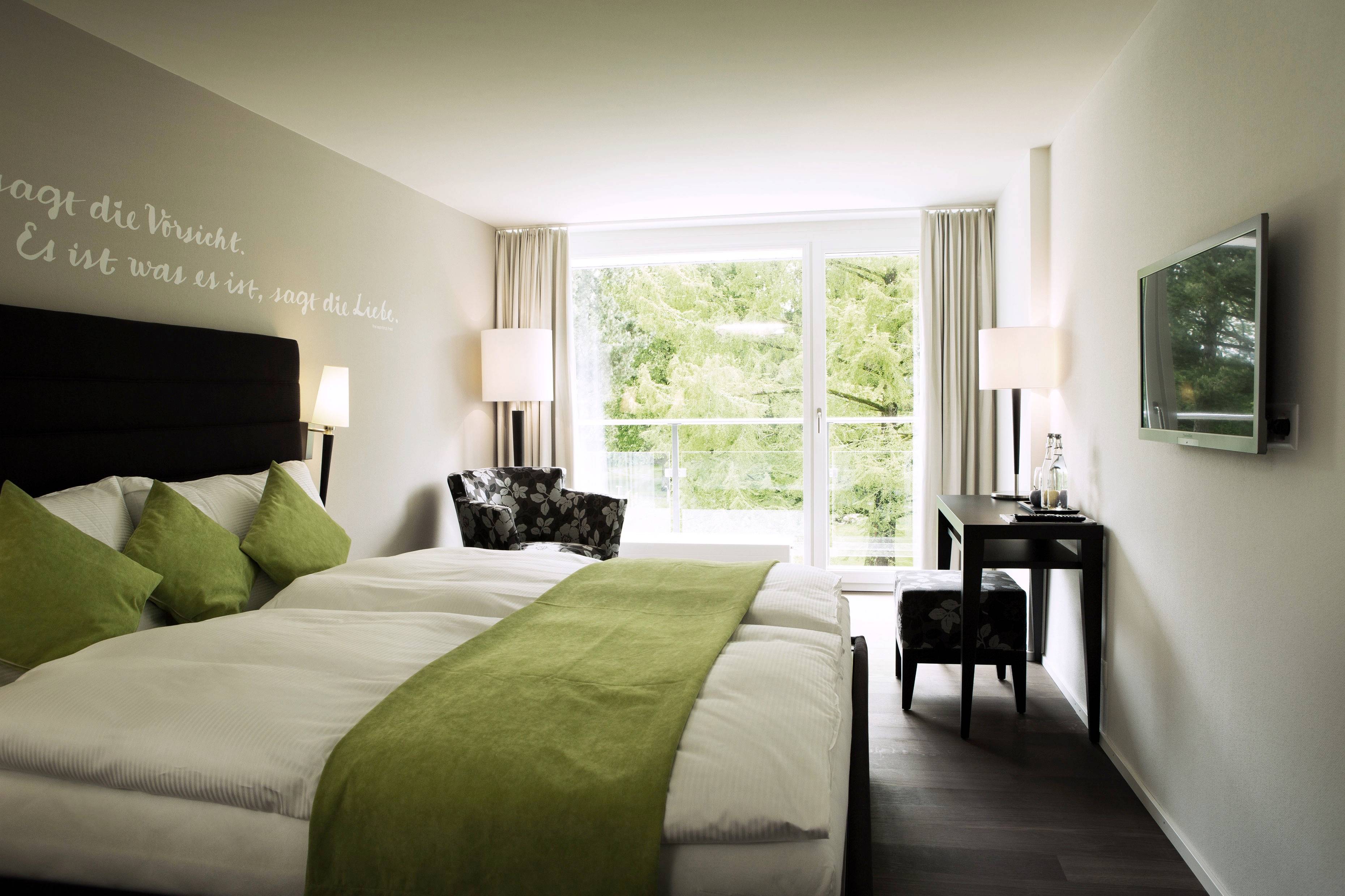 Boutique Doppelzimmer Parksicht