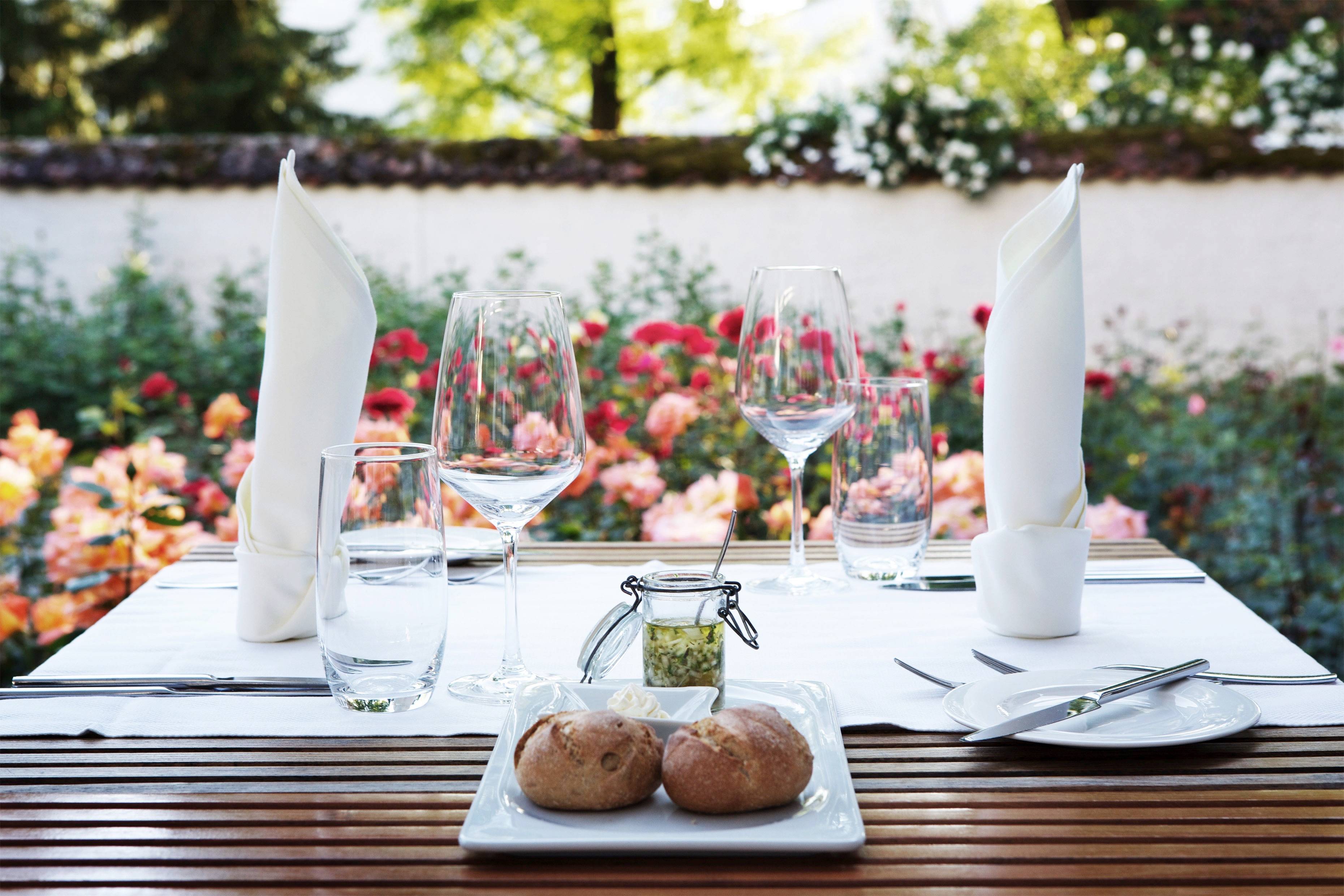 Genusszeit im Schloss Hünigen