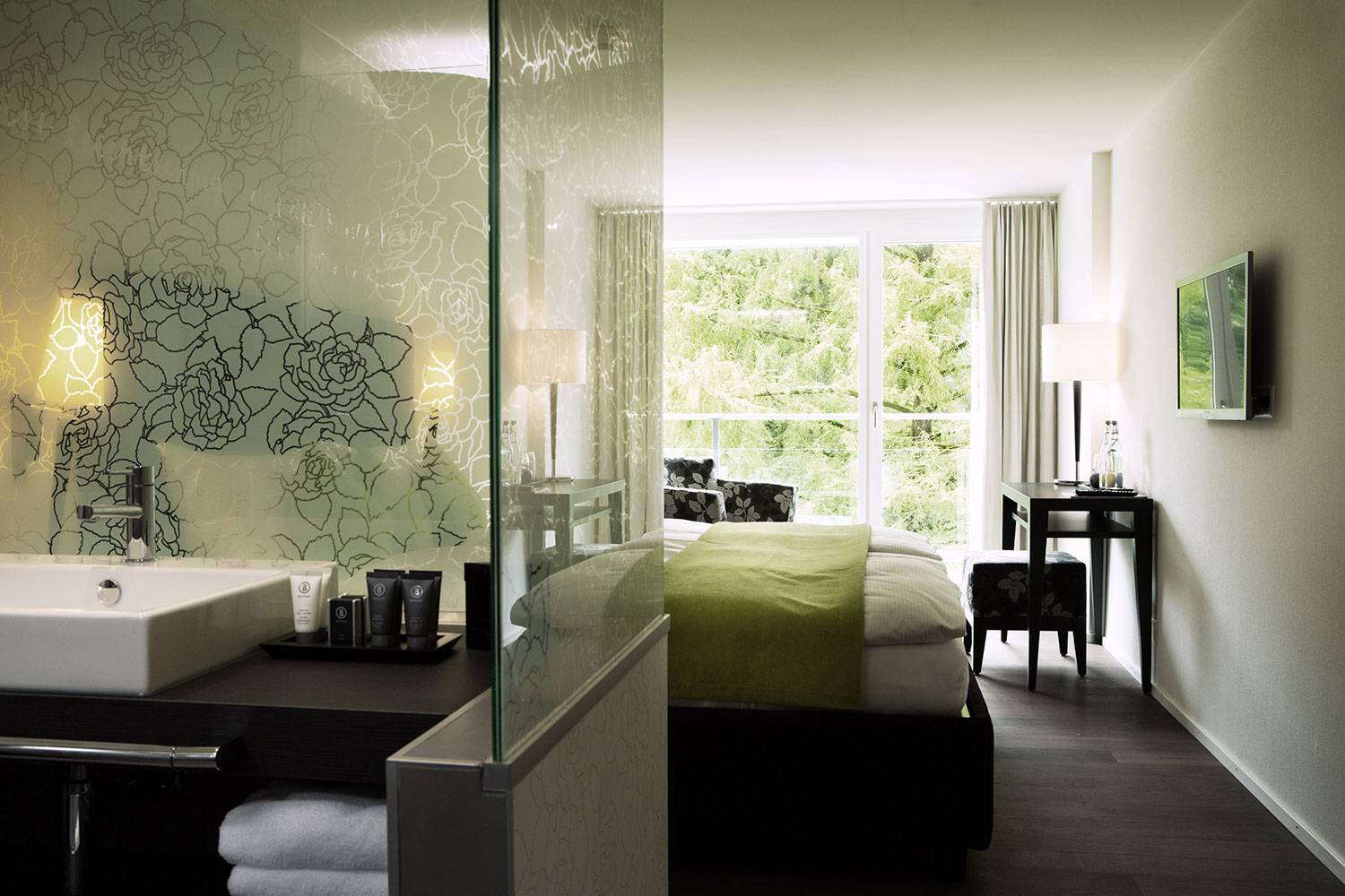 Boutique Junior Suite Parksicht