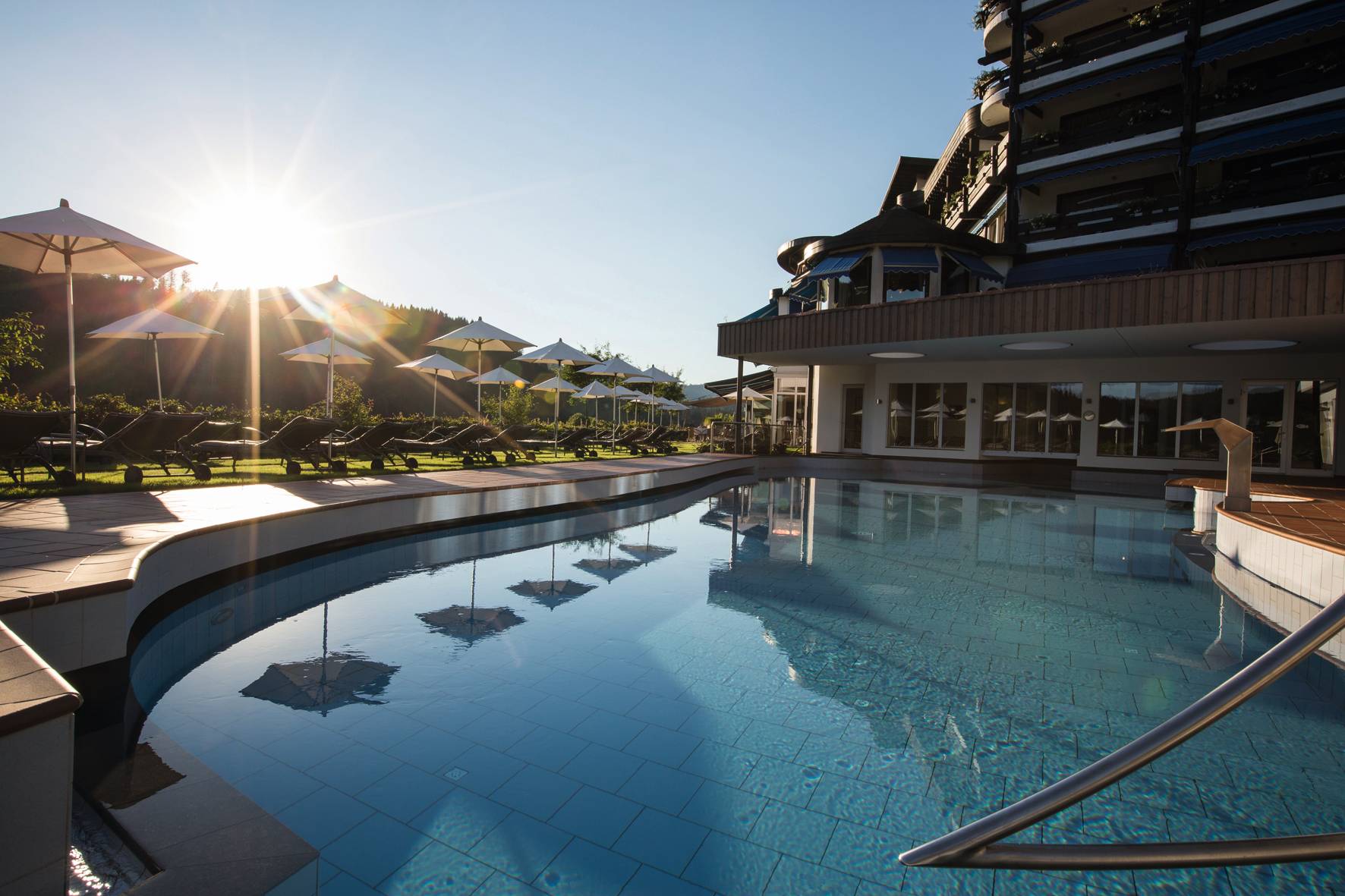 Traube Tonbach im Schwarzwald