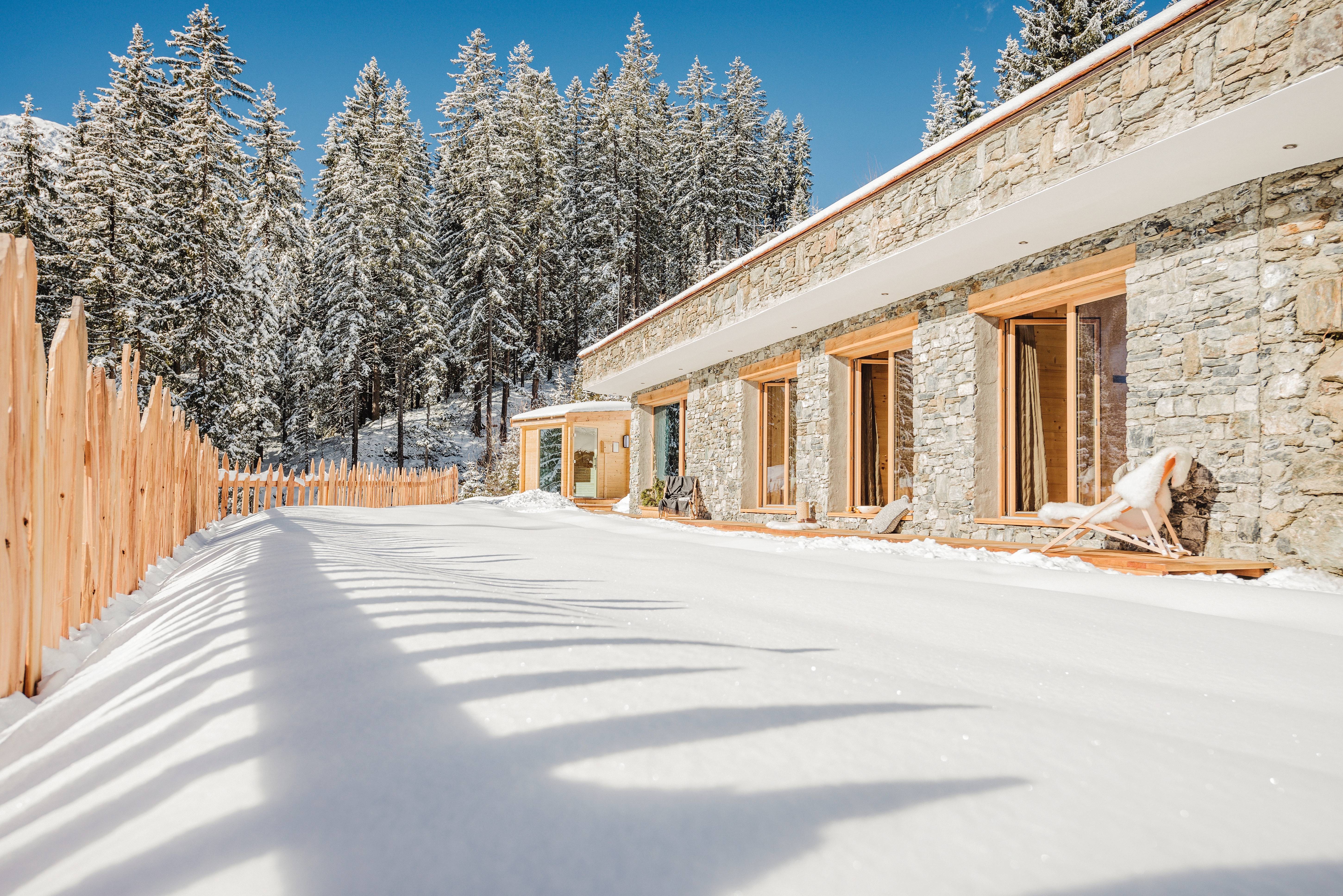 Winter in Breil / Brigels