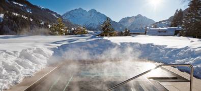 Winter Angebote in dem Bergen