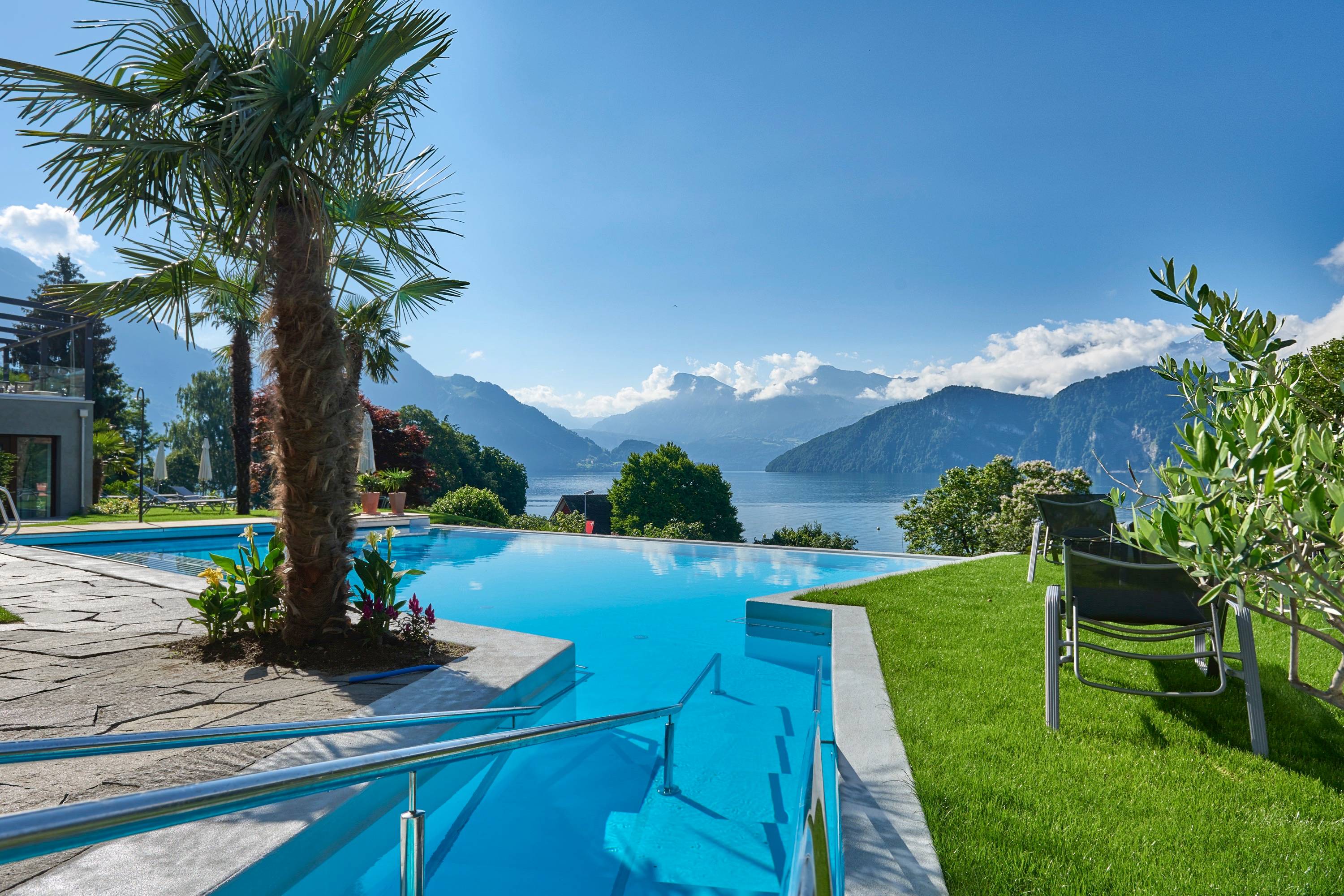 Sommer Angebote am See in der Romandie