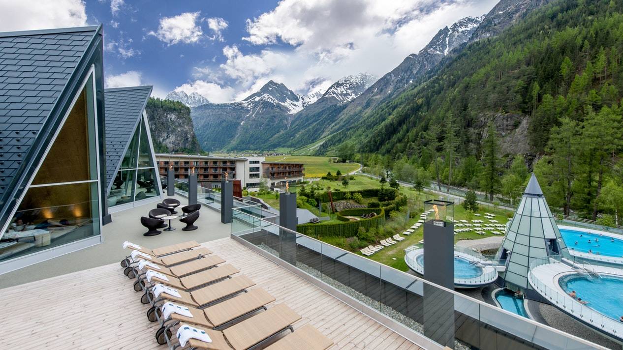 Aktive Erholung in ausgewählten Sporthotels in den Alpen