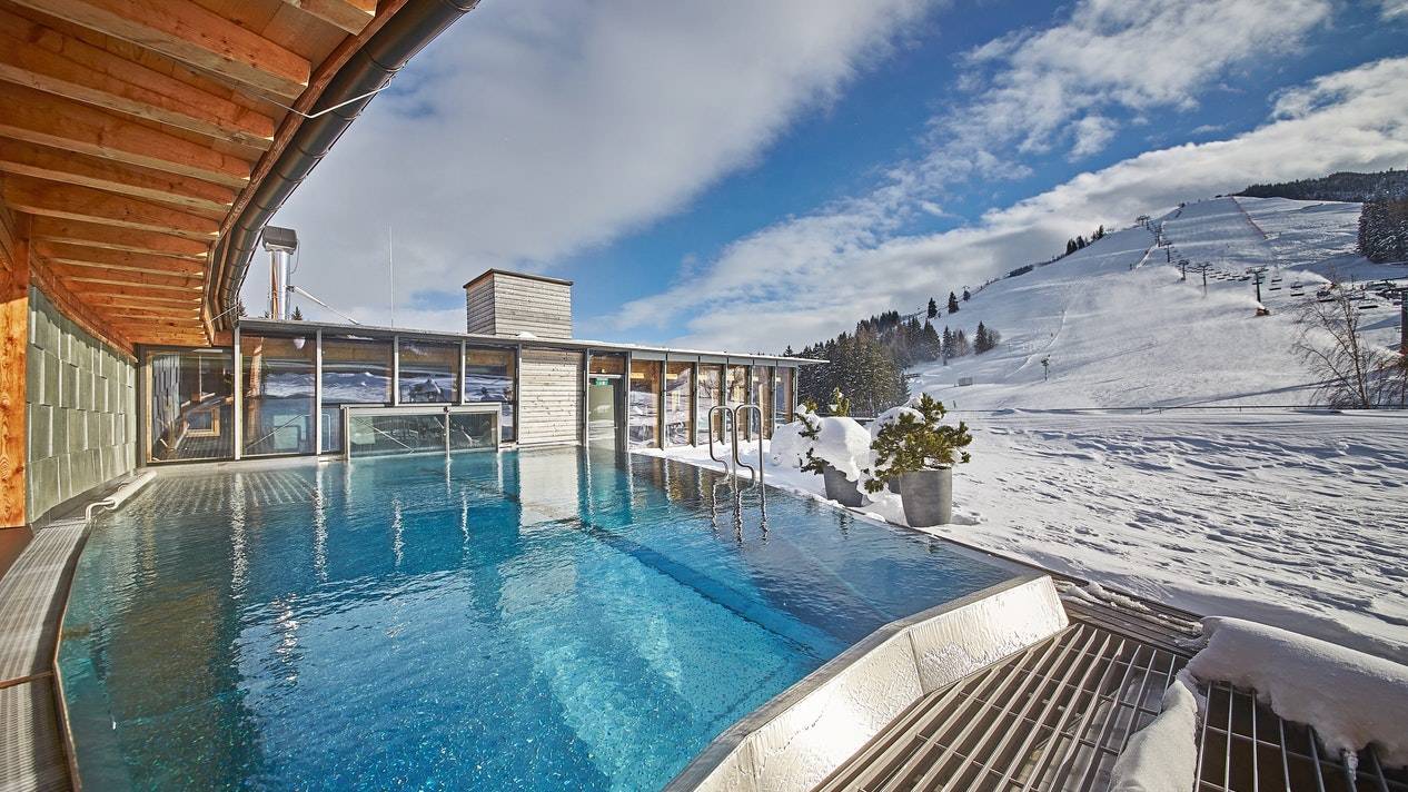 Kurzurlaube und Tagesausflüge an der Skipiste in Deutschland, Allgäu