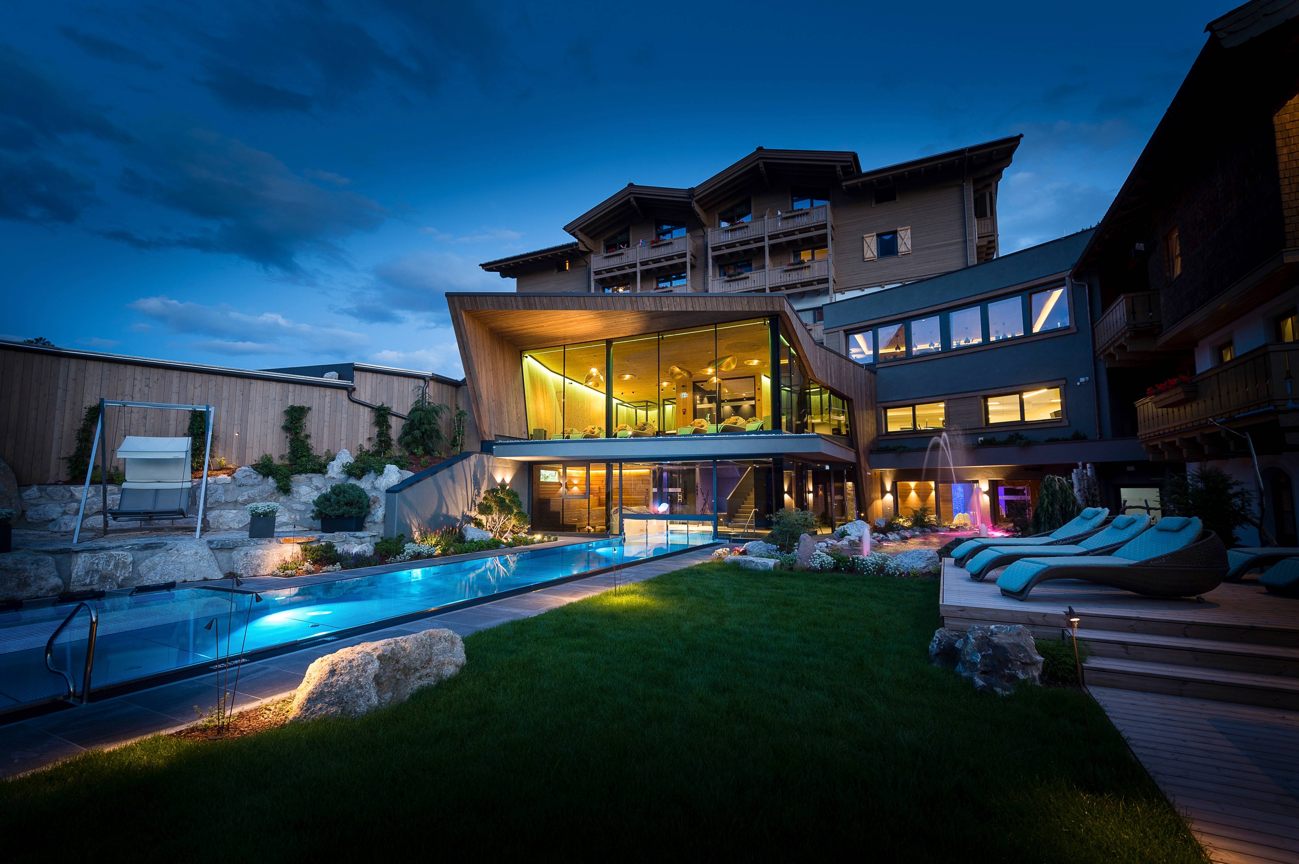 Mountain SPA im ****Good Life Resort Riederalm in Leogang