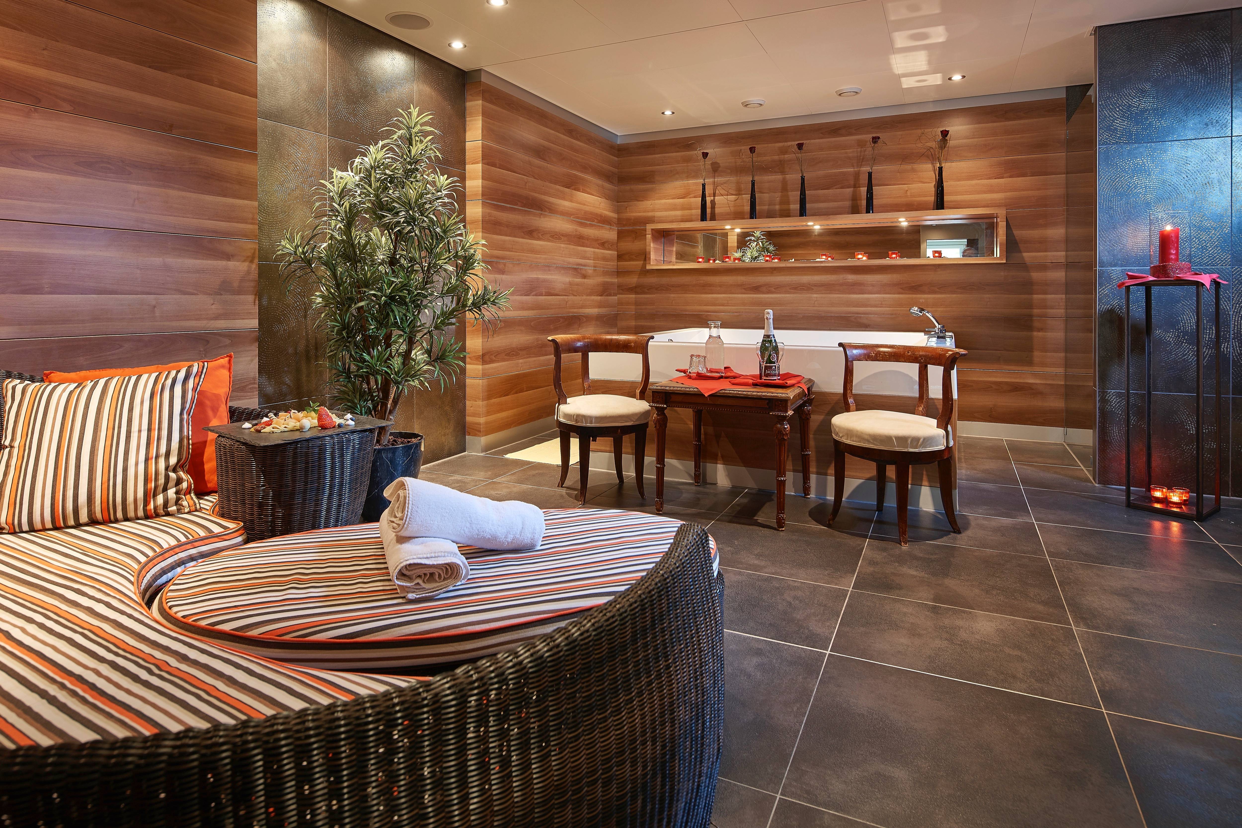 Suite Spa privée Rosaris