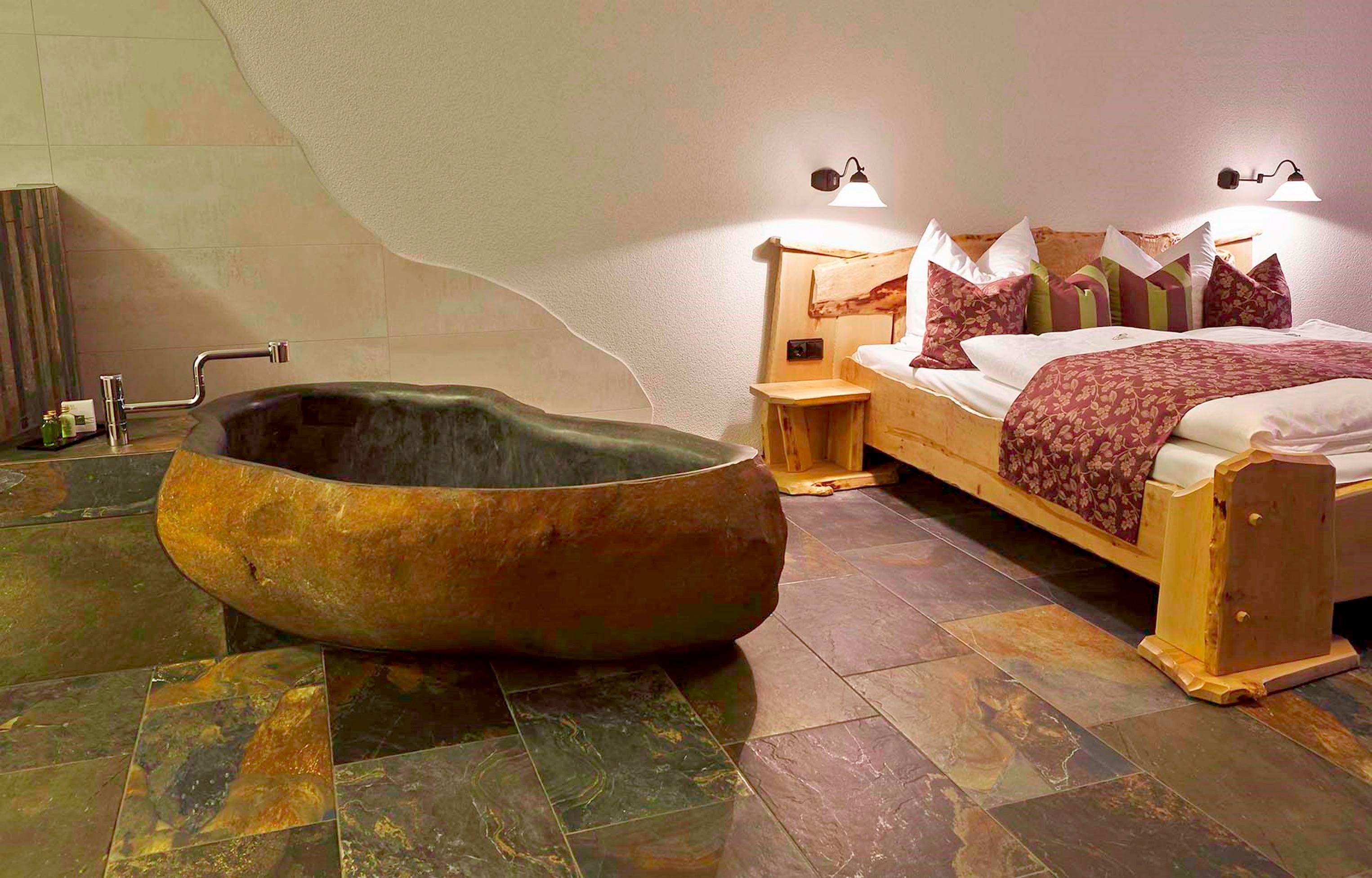 Chambre double sur le thème de la forêt