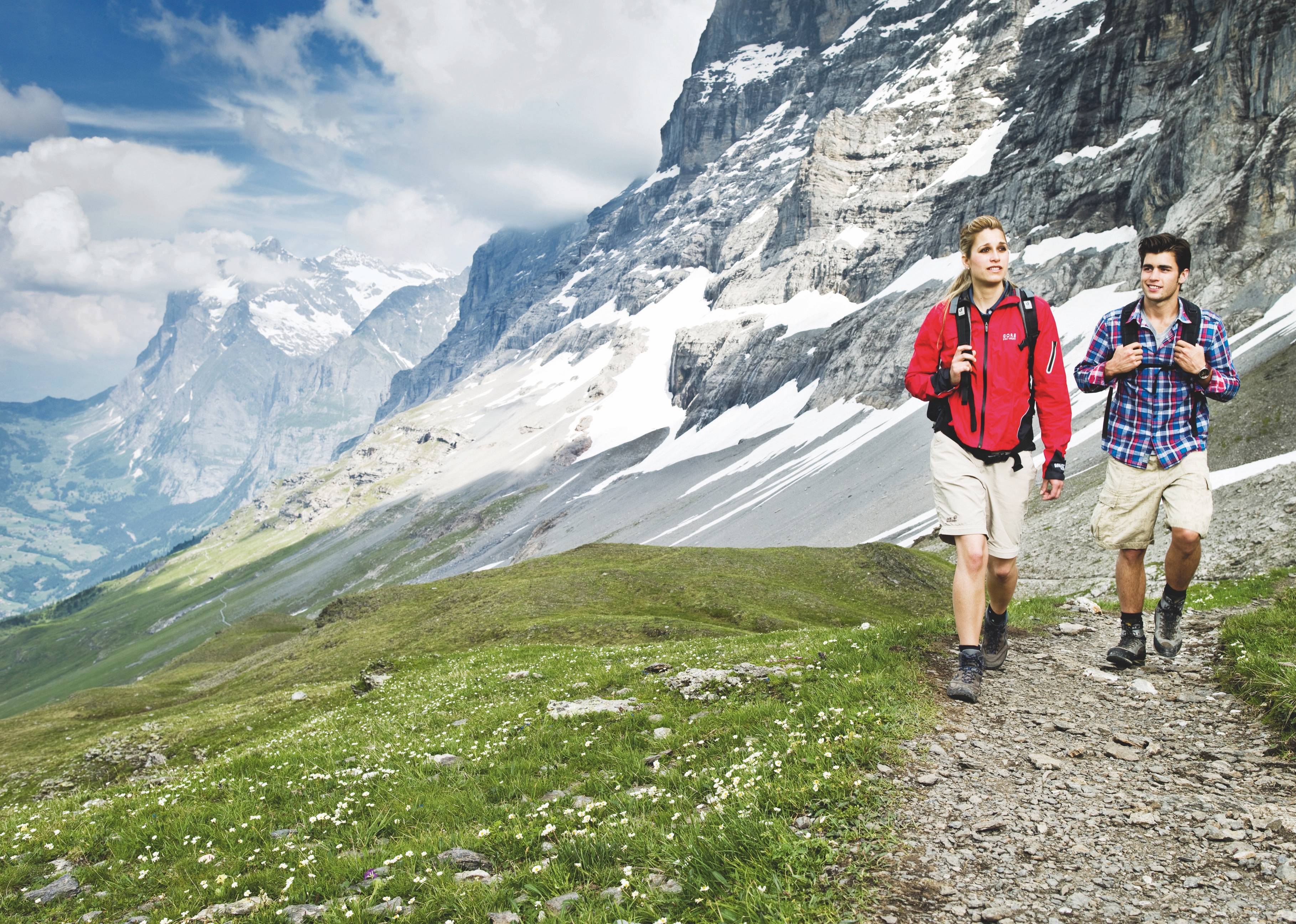 Jungfrau-Region - Ein Ski- und Wanderparadies