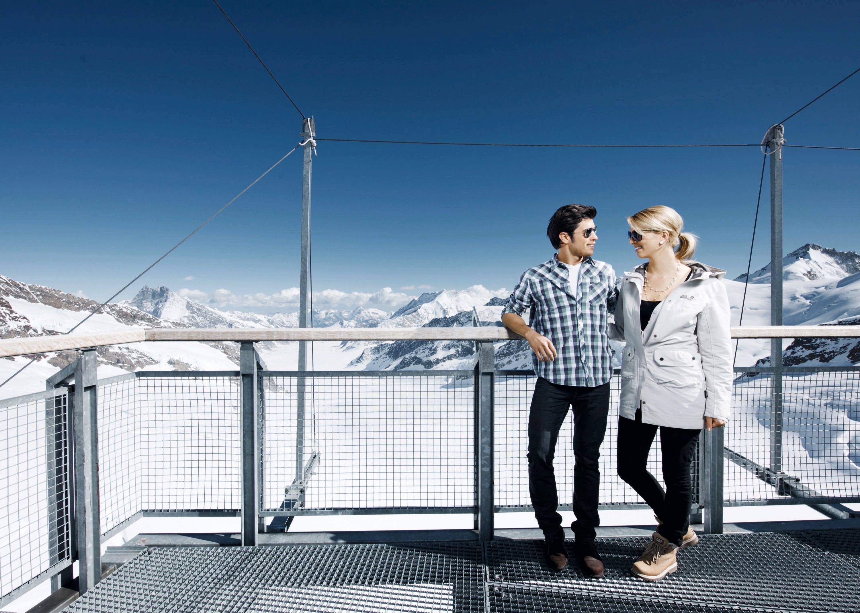 Jungfrau-Region - Ein Ski- und Wanderparadies