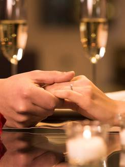 demande en mariage
