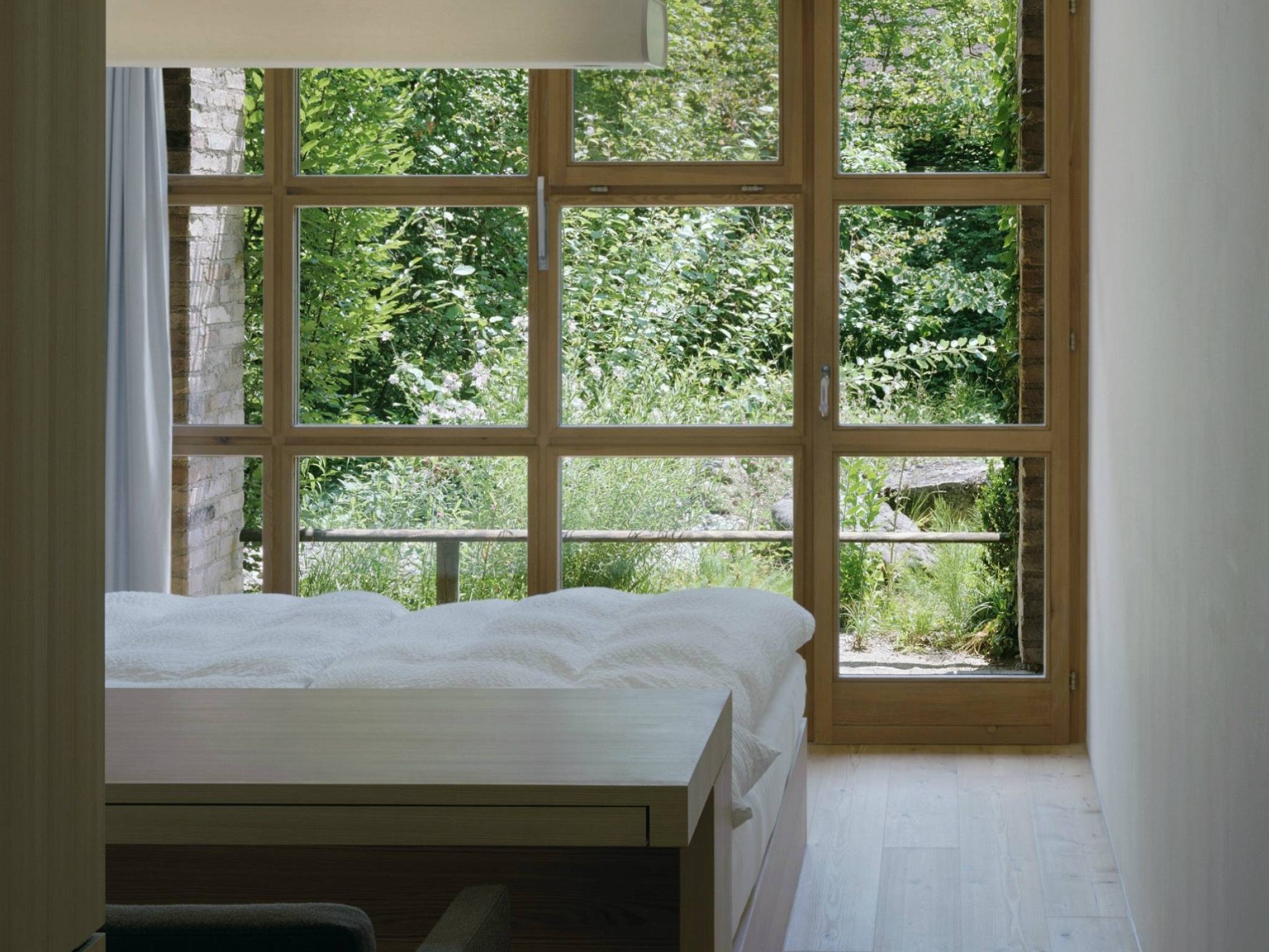 Garten Doppelzimmer mit Balkon / Terrasse