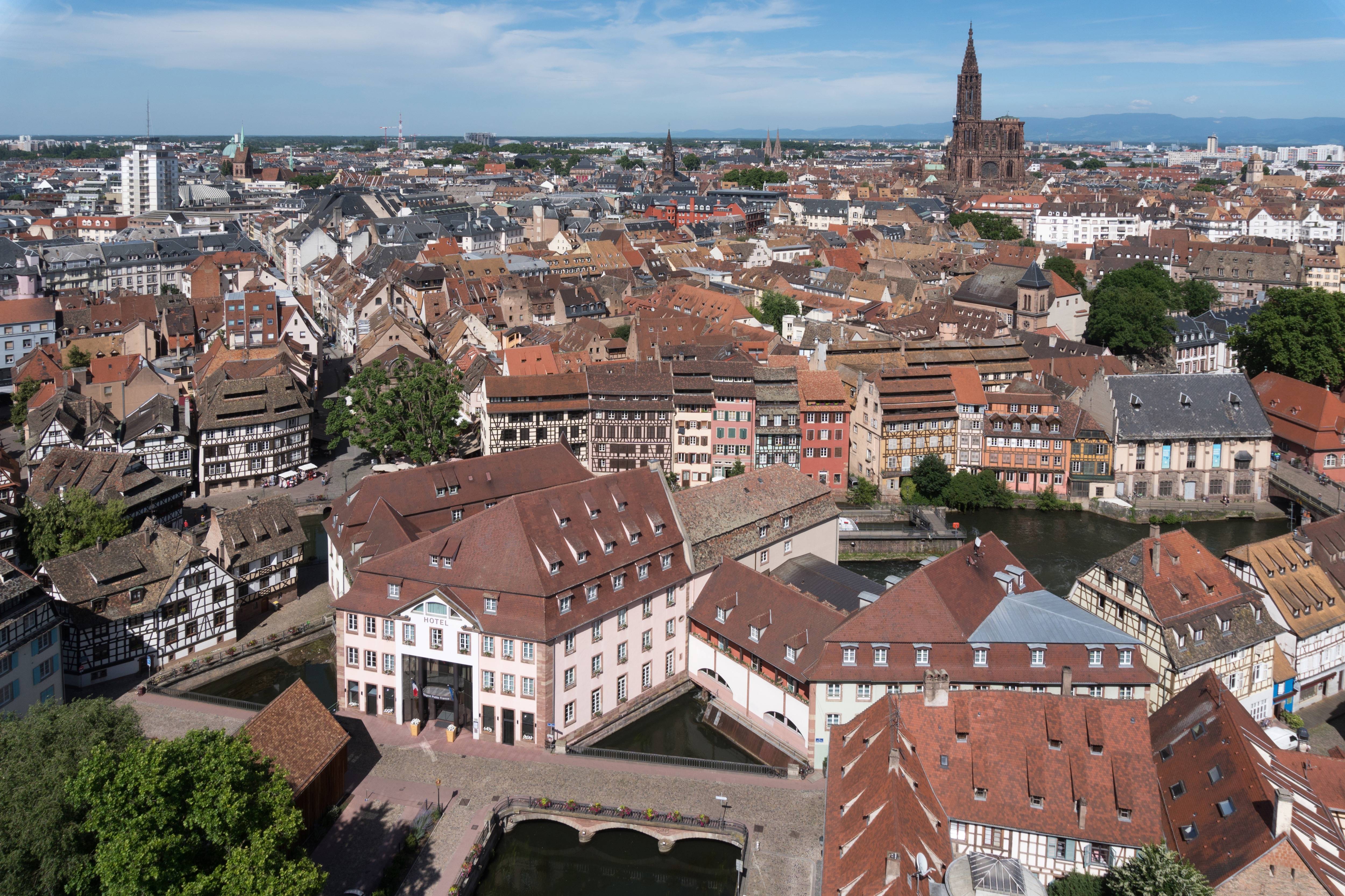 Hôtel Régent Petite France & Spa