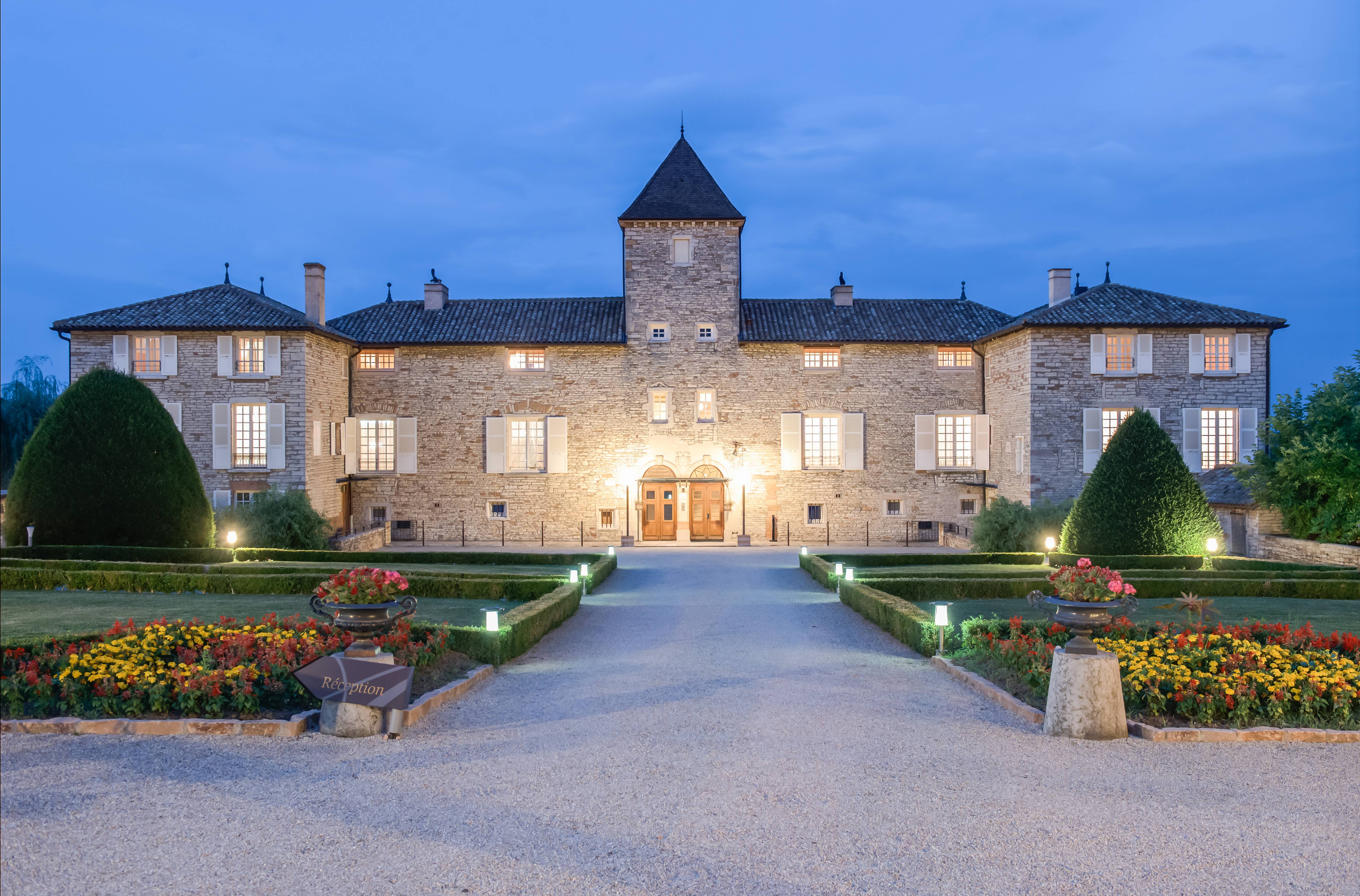 Schlosshotel im Herzen Burgunds