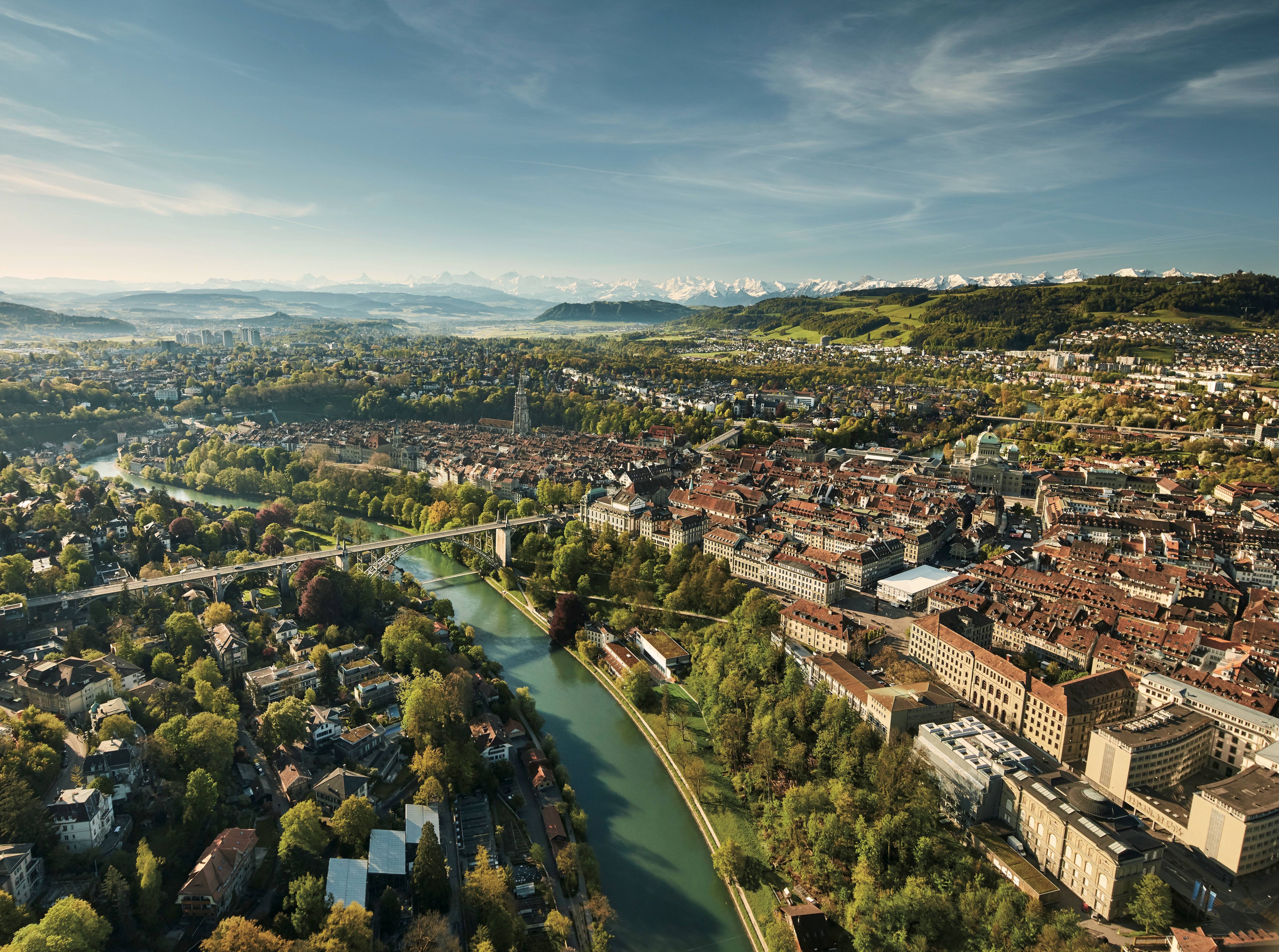 Stadt Bern - Shopping- und Kulturerlebnis