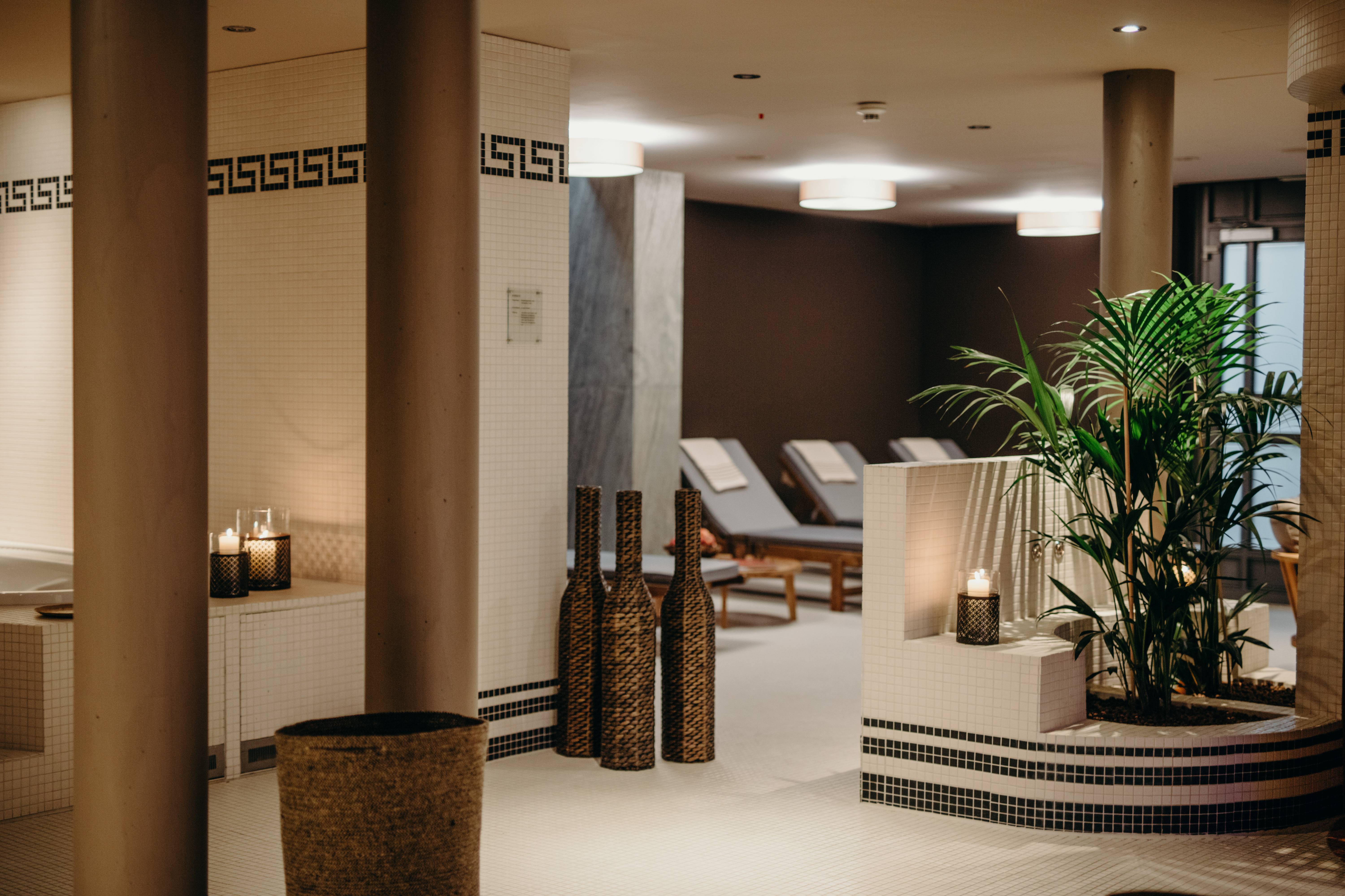 Wellness- & Fitnessbereich