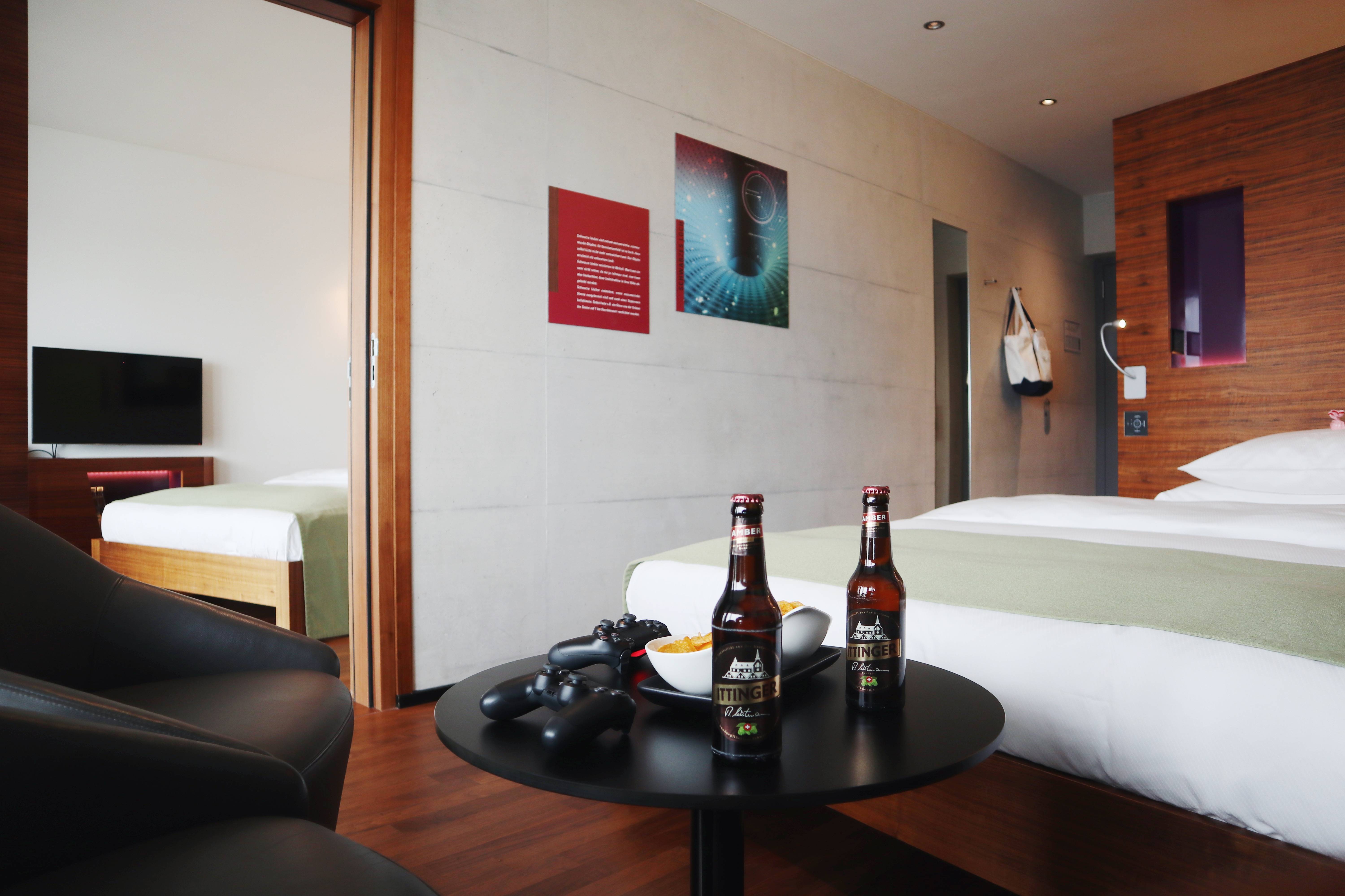 Zwei Panorama Club Einzelzimmer