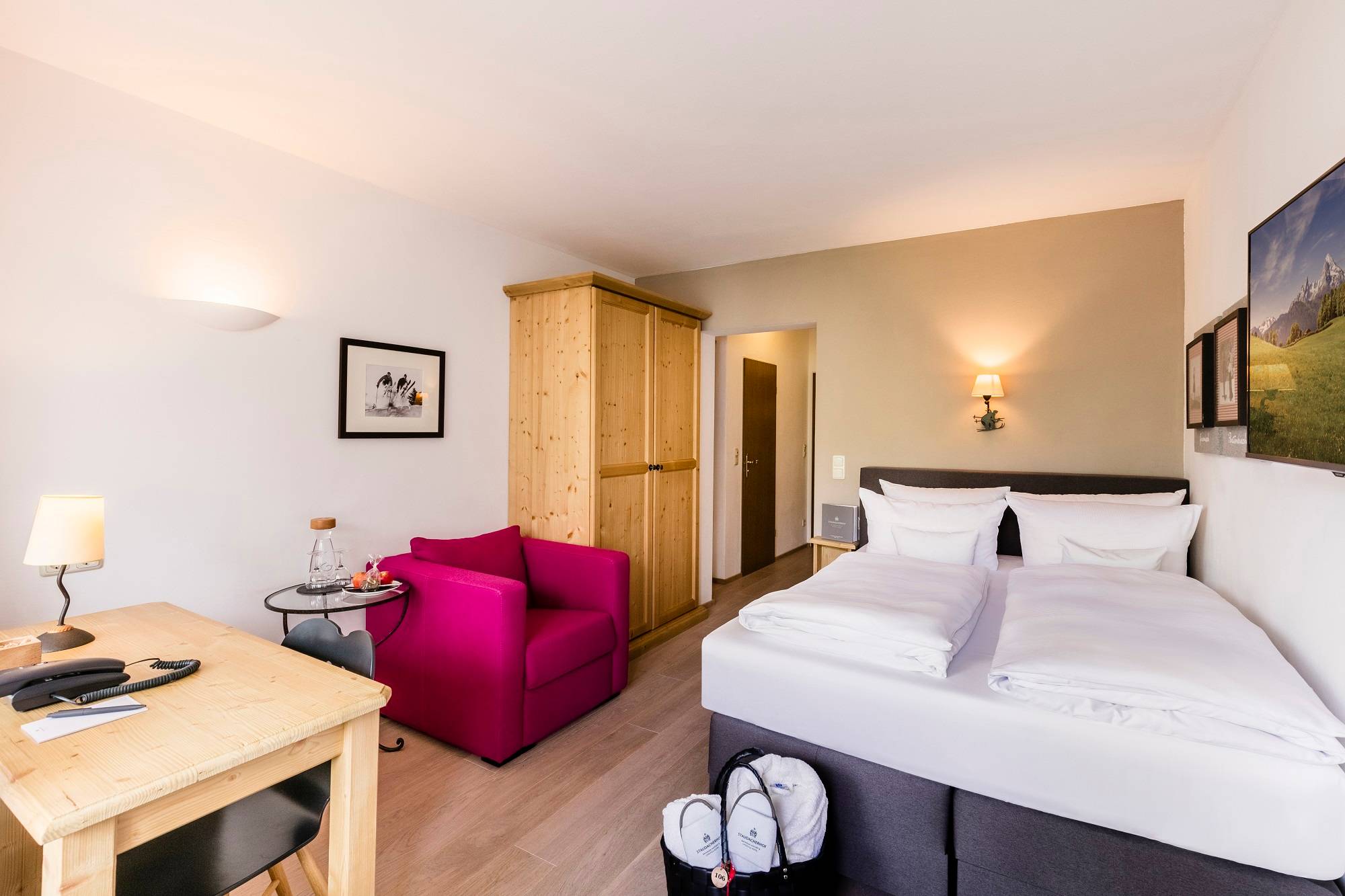 Doppelzimmer Grand Lit Alpin