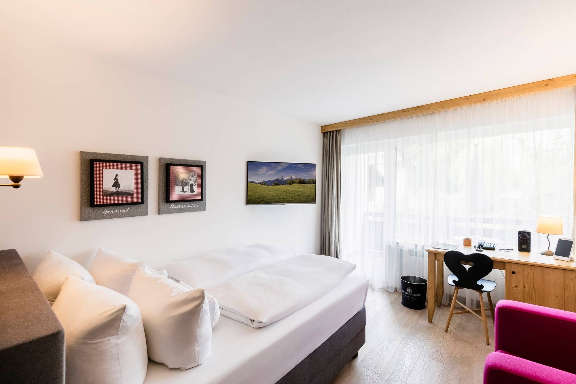 Doppelzimmer Grand Lit Alpin