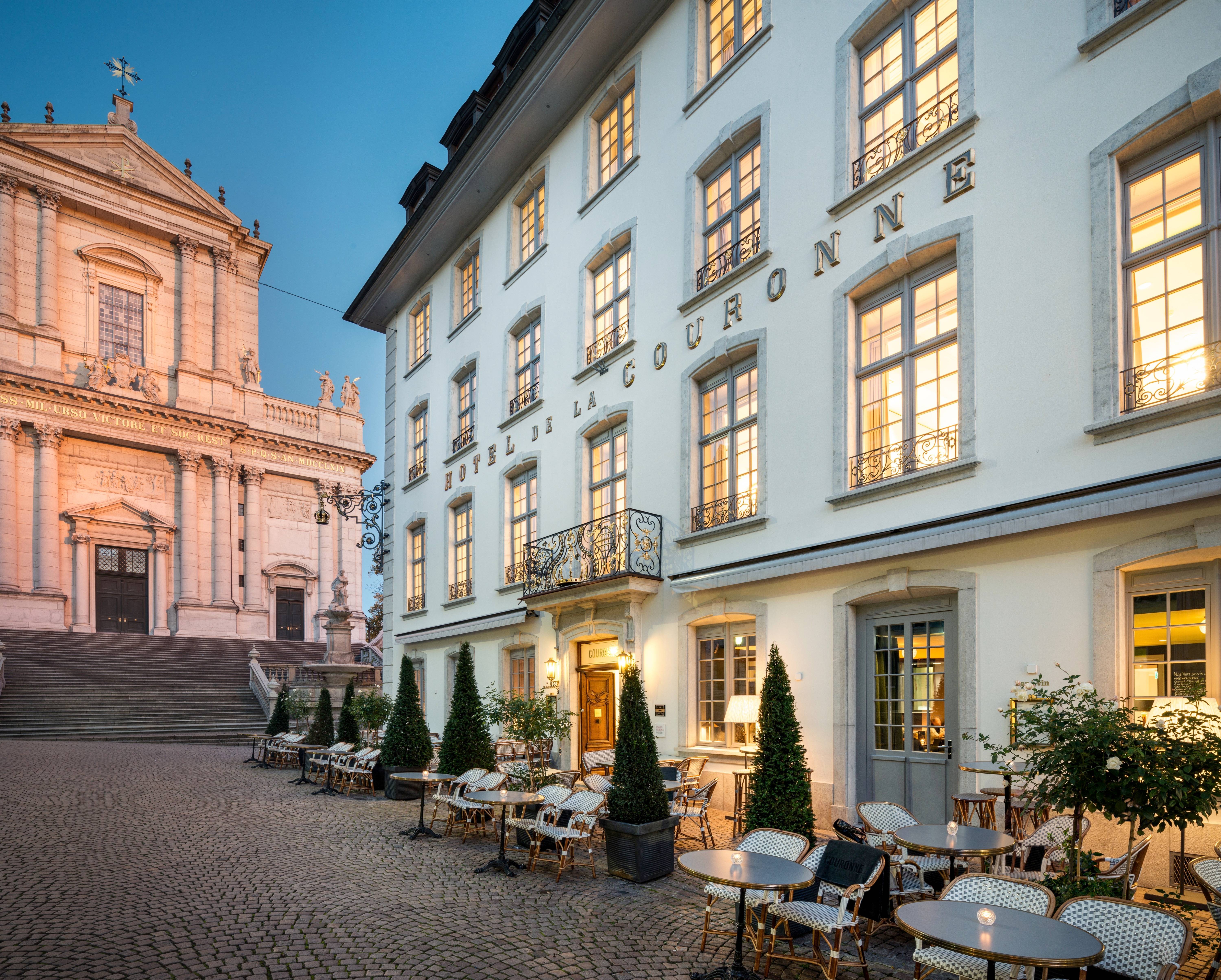 4-Sterne Boutiquehotel La Couronne