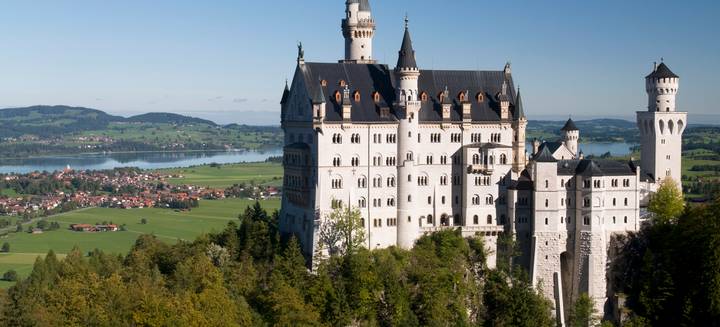 Schloss Neuschwanstein