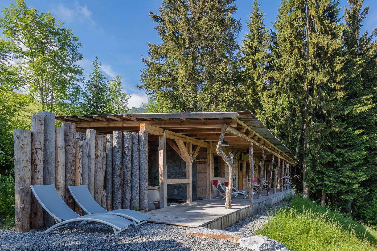 Wellness & Spa hoch über Zweisimmen