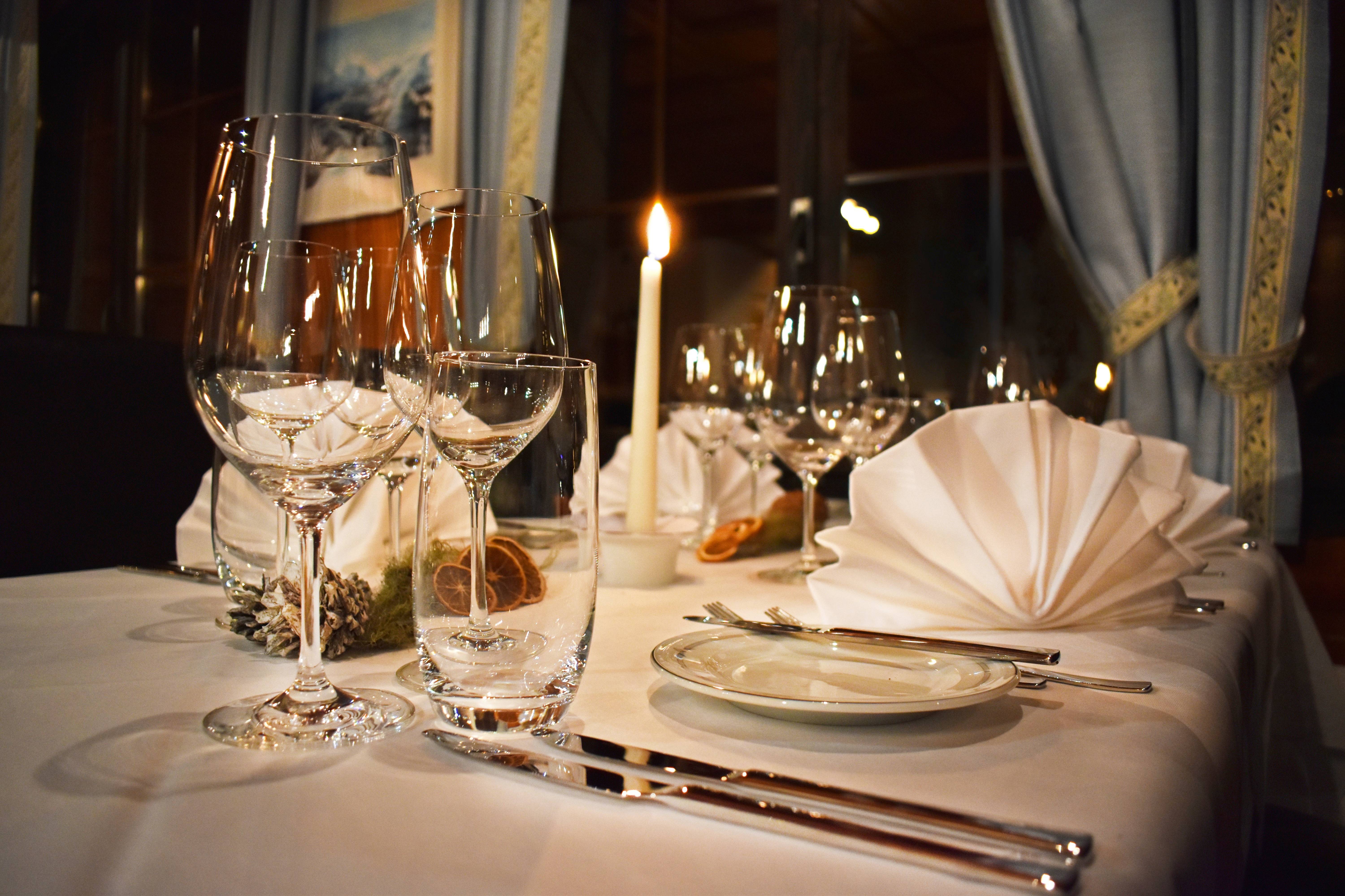 Restaurant gastronomique avec 14 points au Gault et Millau