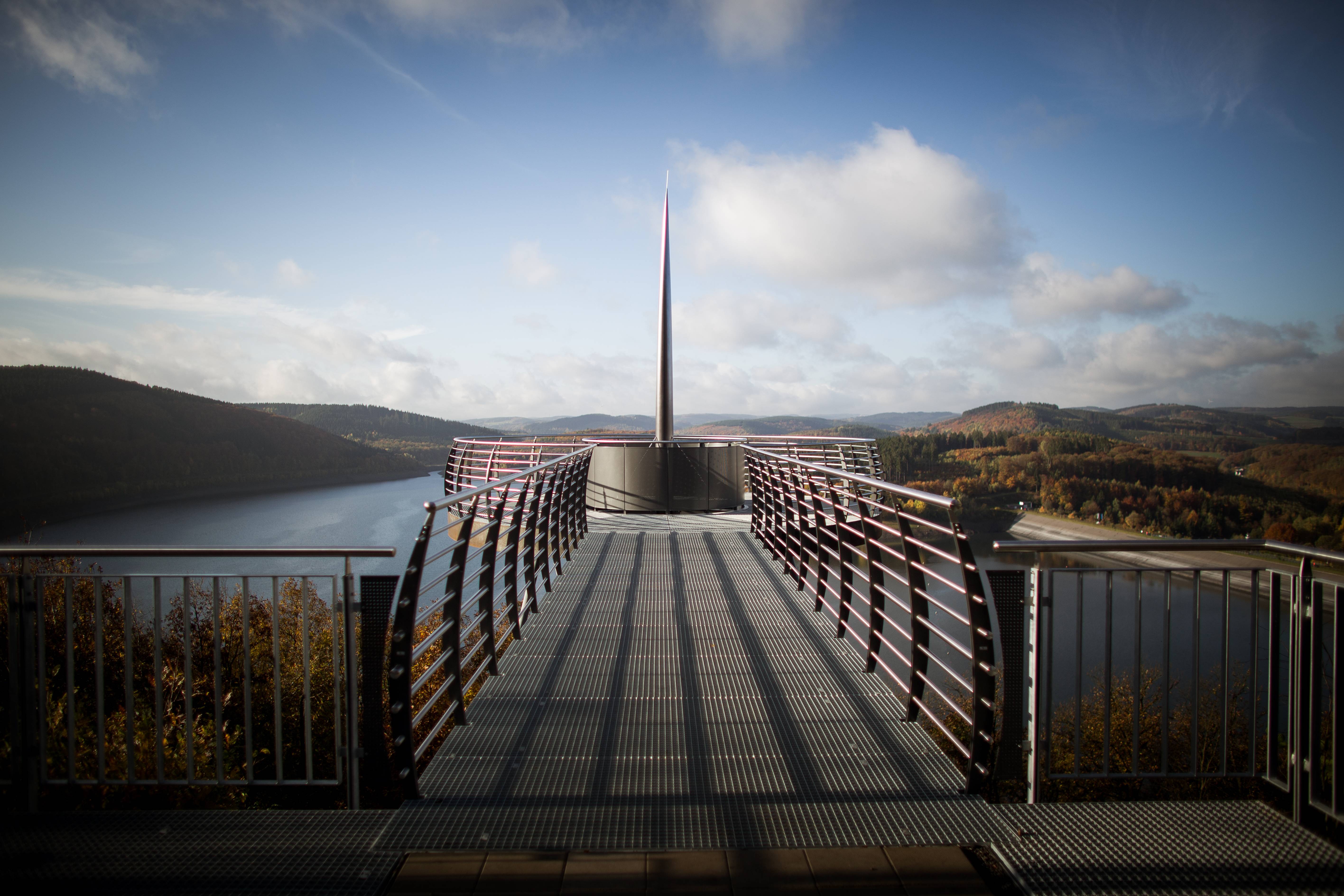 Biggeblick am Biggesee