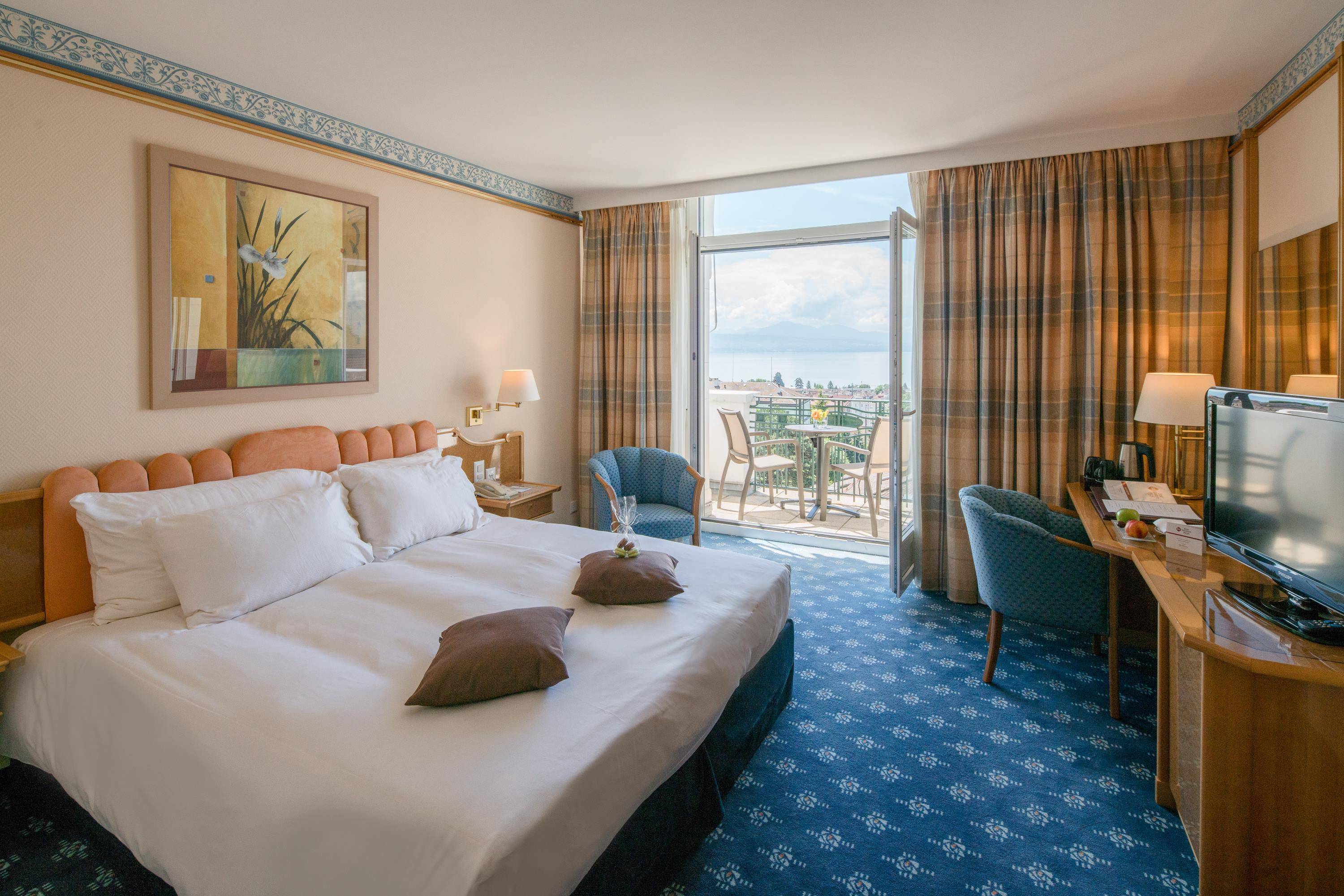 Romantische Stunden in Lausanne