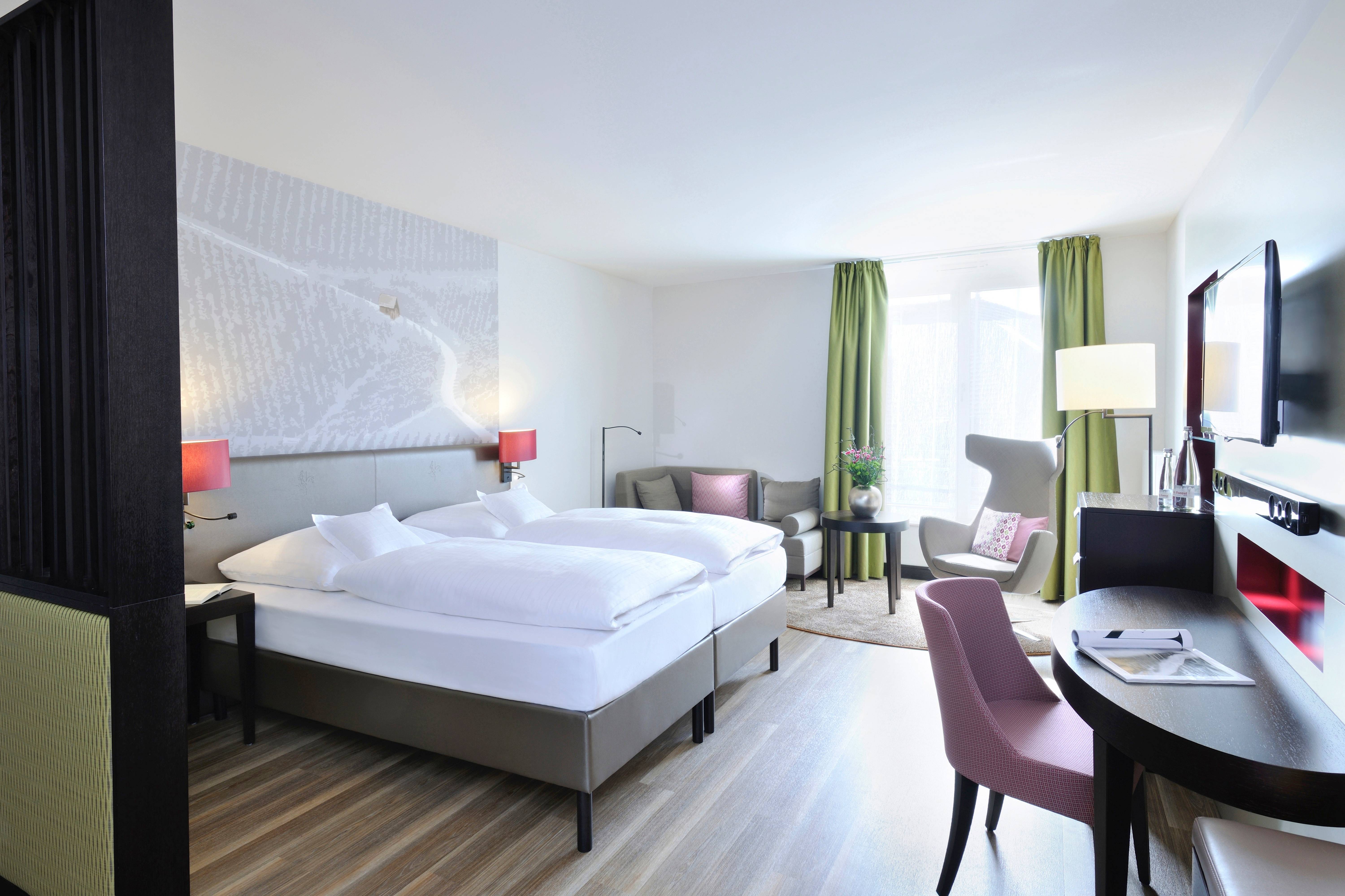 Chambre double confort PLUS