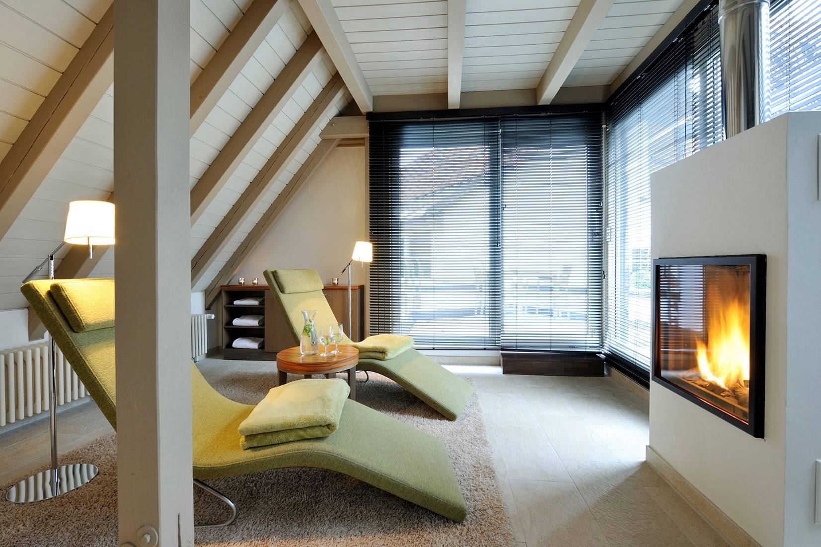 SPA Suite PLUS mit Sauna