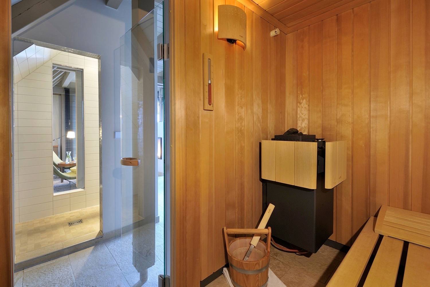 SPA Suite PLUS mit Sauna