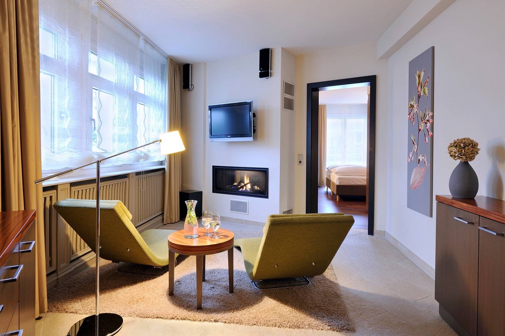 SPA Suite mit Sauna