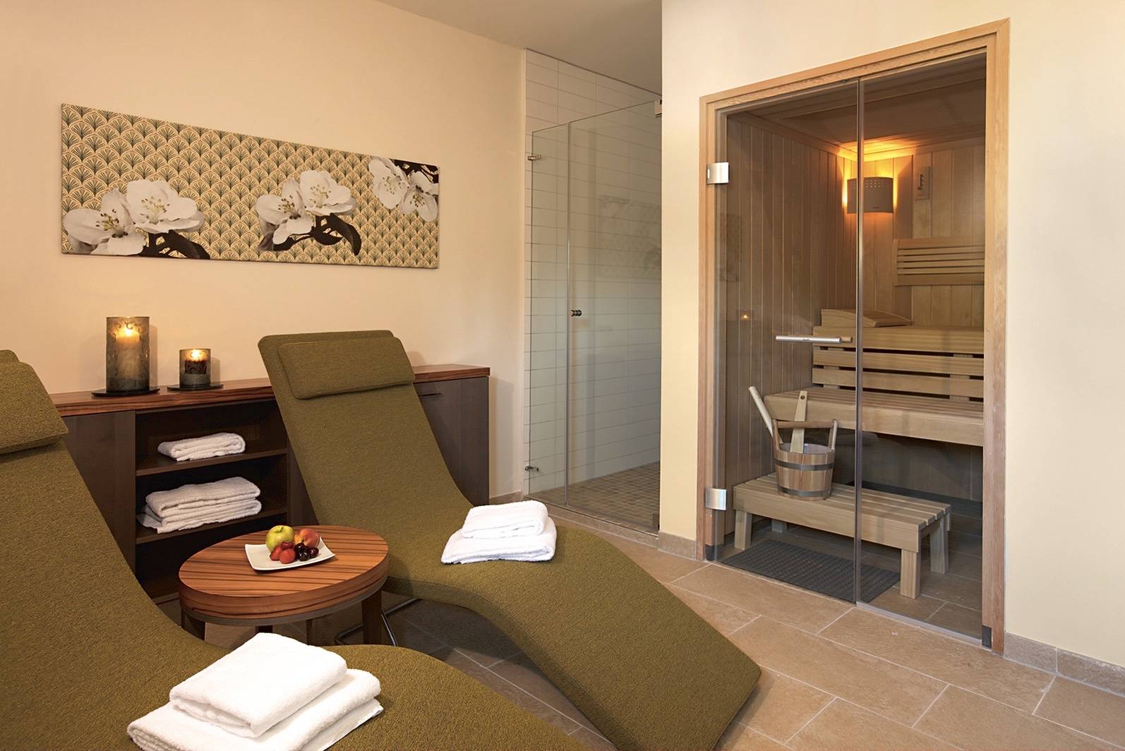 Maisonette Spa Suite mit Sauna