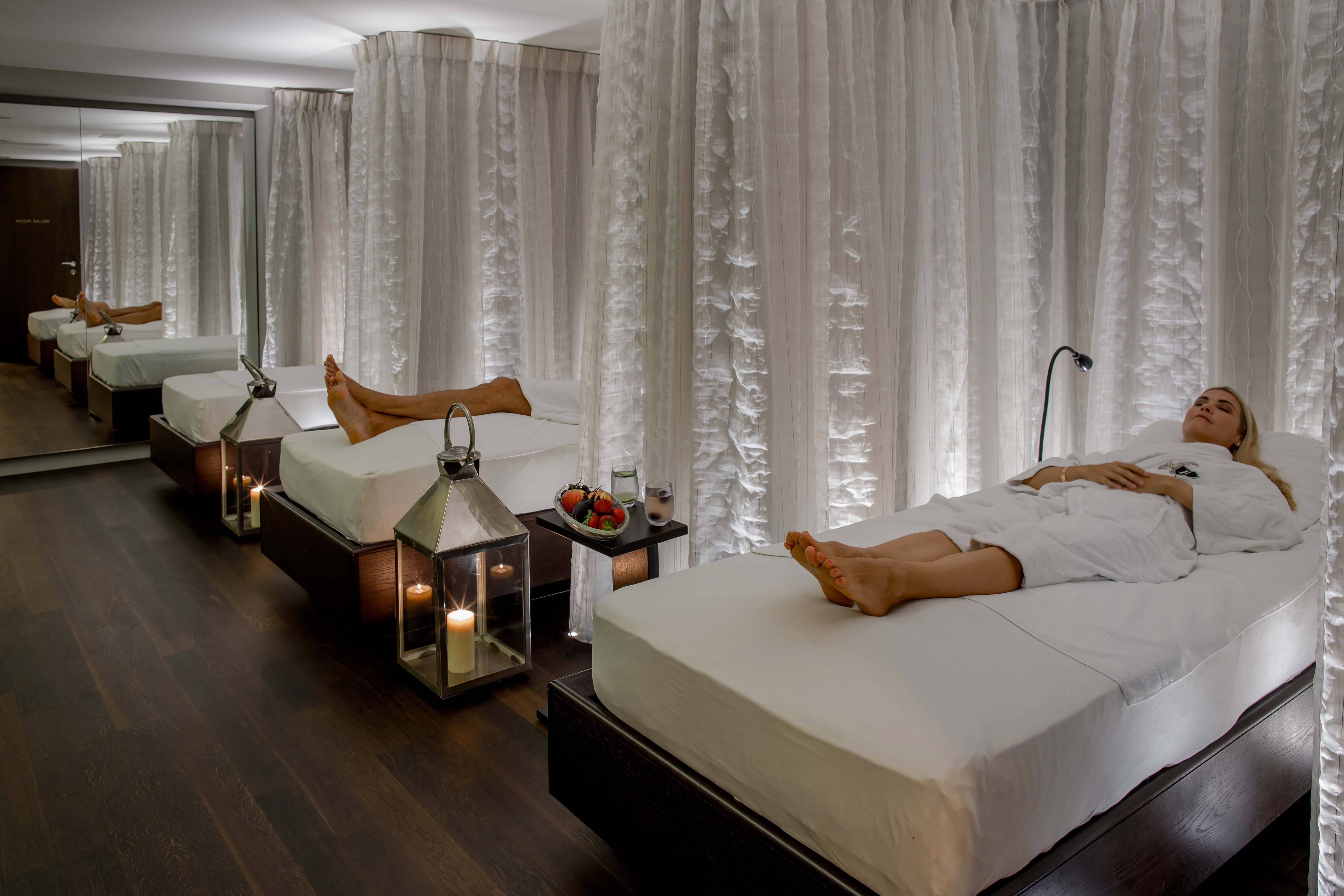 Das Spa – Wohlfühlort in elegantem Ambiente