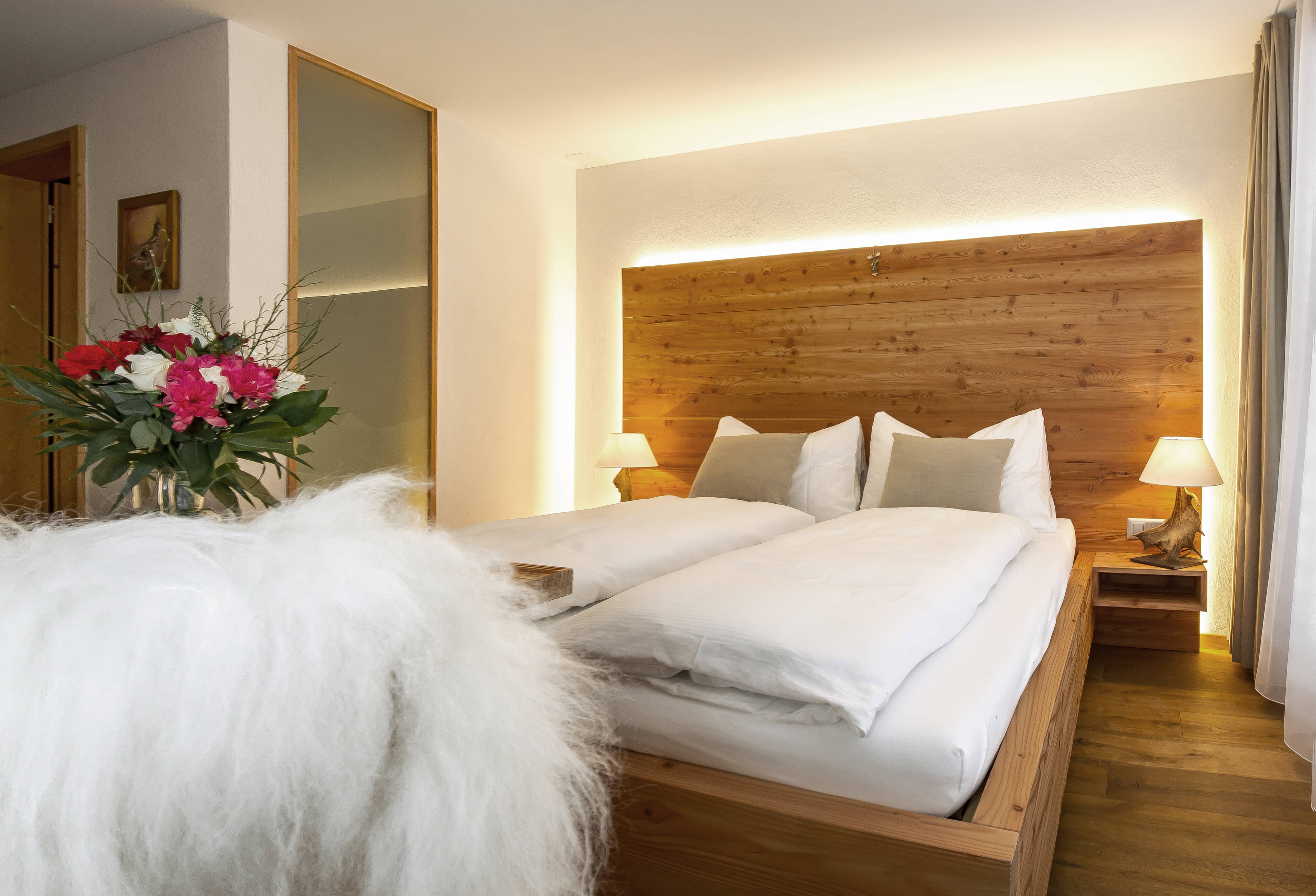 Doppelzimmer mit Terrasse